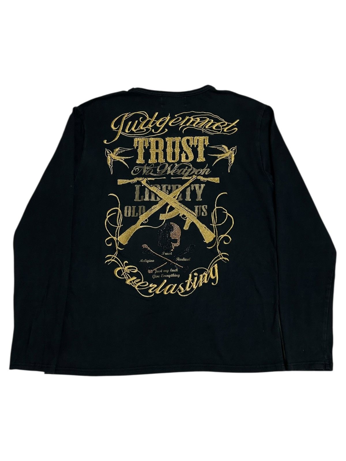 20471120 GBS Black Sense Weapon Liberty Old Us Trust Religion Size US M / EU 48-50 / 2 - 1 Thumbnail
