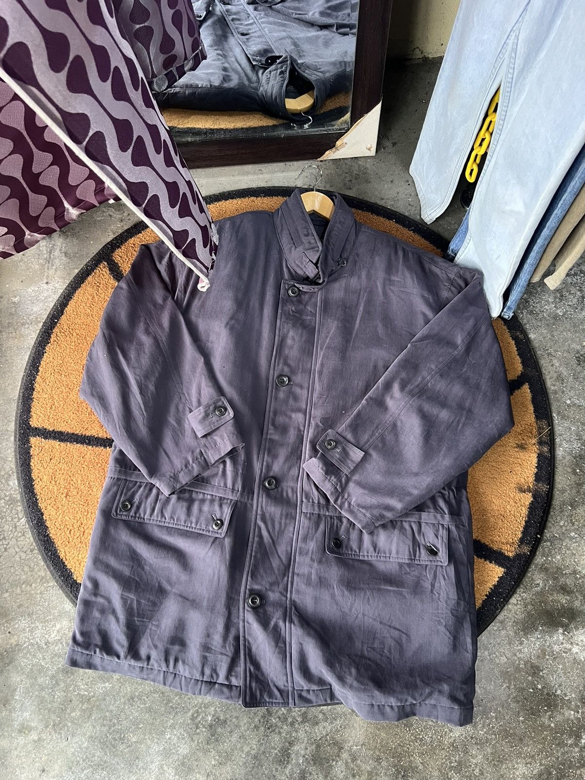 Gianni Valentino 🔥Vintage Gianni Valentino Quilted Jacket Size US XL / EU 56 / 4 - 2 Thumbnail