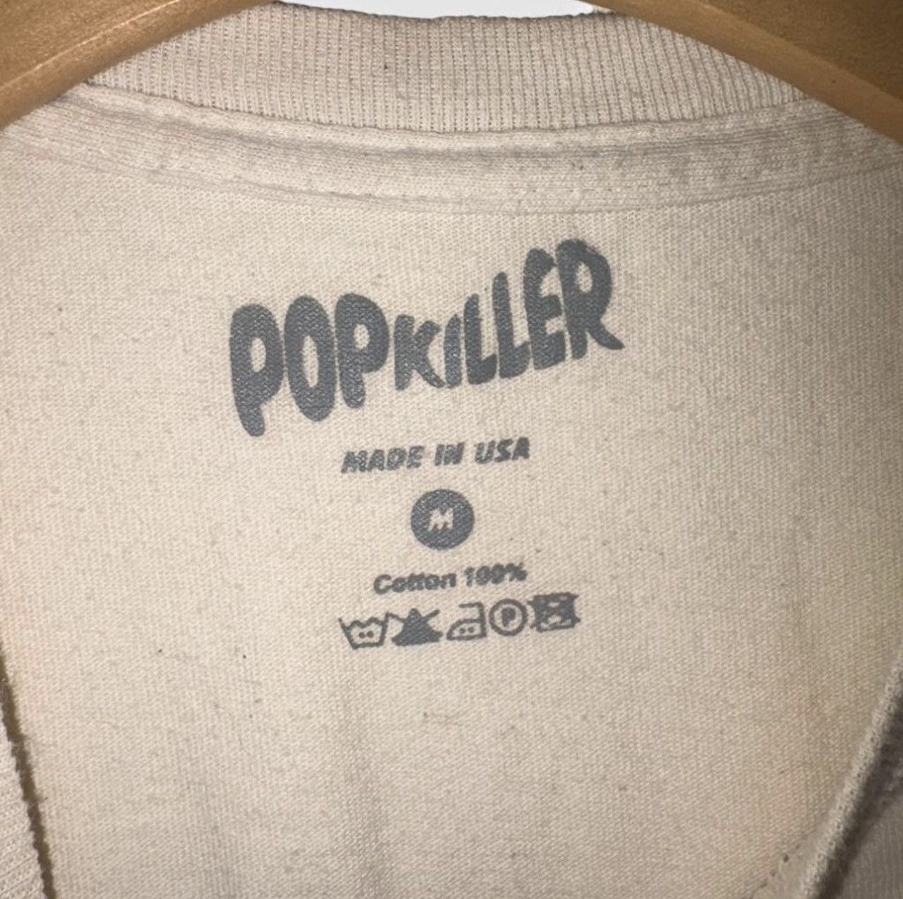 Other Popkiller “Wash Your Hands” Top Size US M / EU 48-50 / 2 - 3 Thumbnail