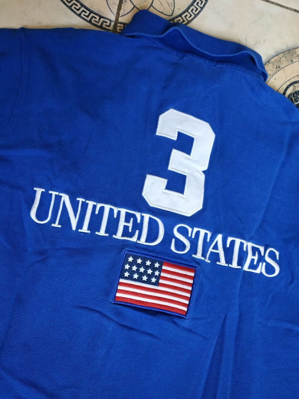 Polo Ralph Lauren Polo Ralph Lauren Big Pony USA Team United States Polo L Size US L / EU 52-54 / 3 - 13 Thumbnail