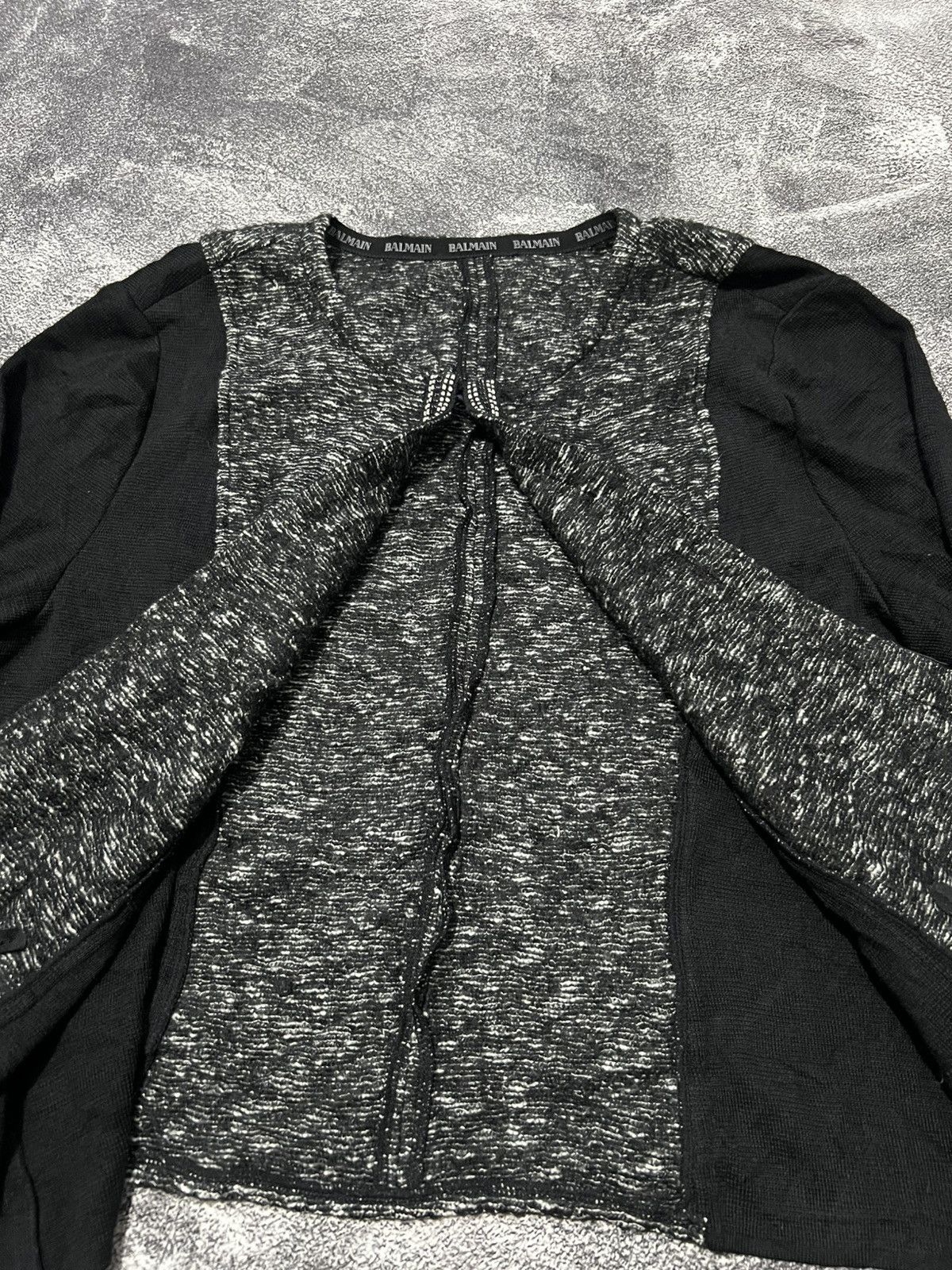 Balmain Balmain Blazer Jacket Size L / US 10 / IT 46 - 6 Thumbnail