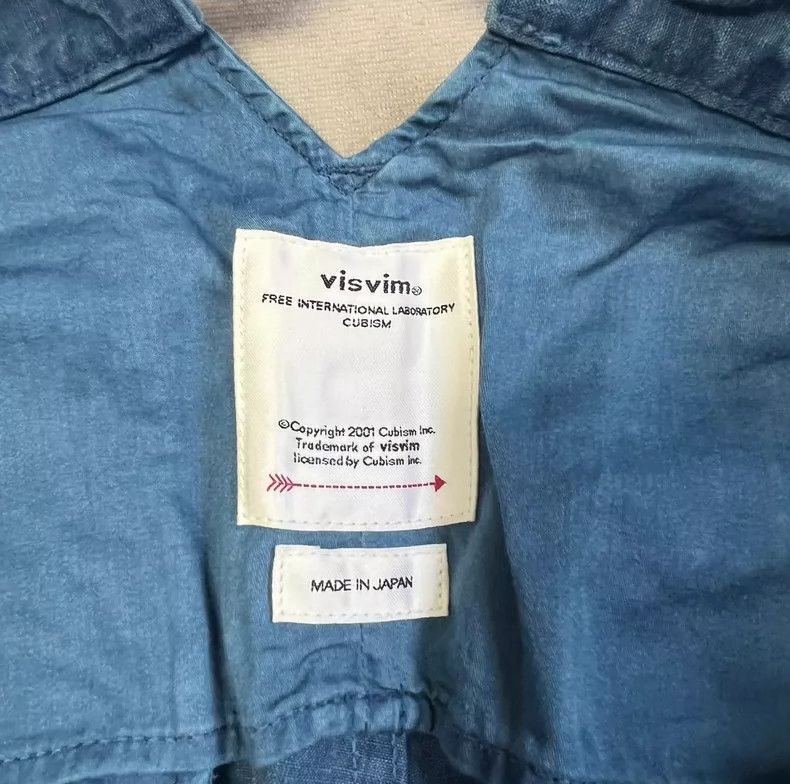 Visvim visvim size 2 21SS TRAVAILLER BRACES PANTS 2505-Nextarrow Size US 28 / EU 44 - 4 Thumbnail