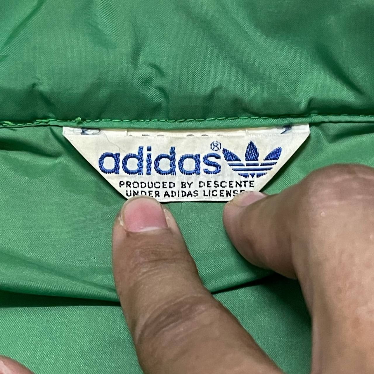 Adidas Vintage Adidas Trefoil Windbreaker Size US M / EU 48-50 / 2 - 7 Thumbnail