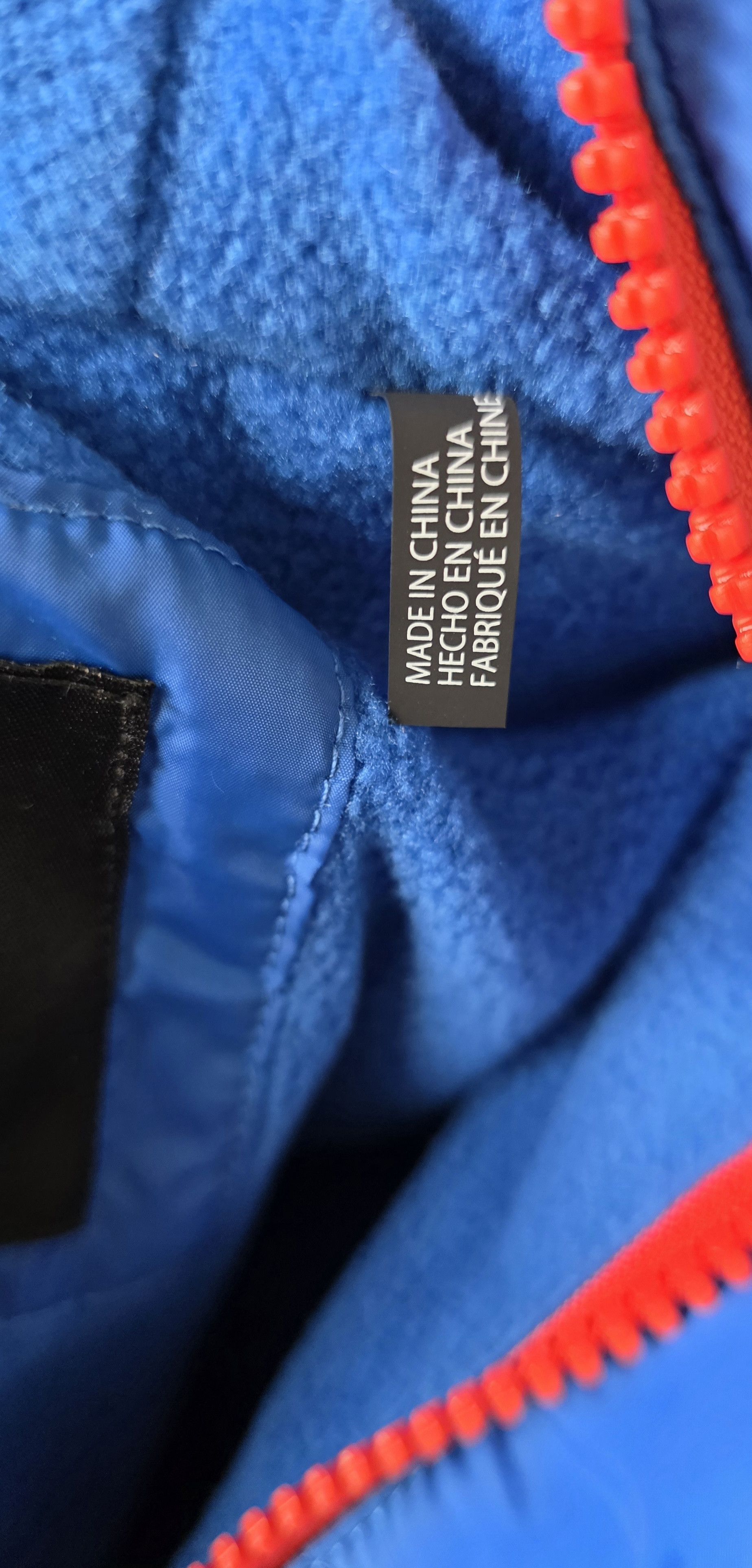 Spyder NWT Spyder Infant Boys Puffer Jacket Blue Stripe 18 Mo Size US XXS / EU 40 - 5 Thumbnail