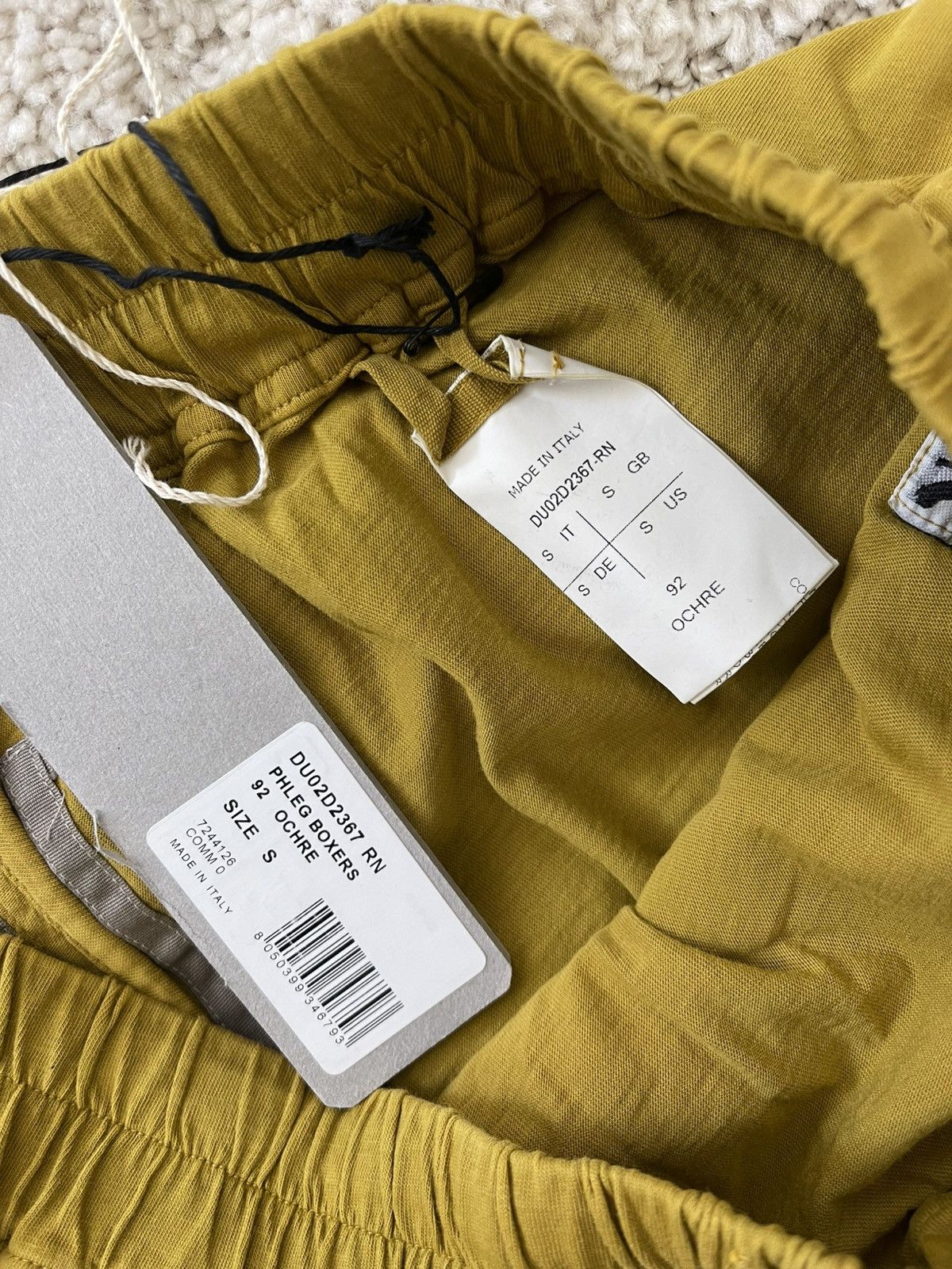 Rick Owens Rick Owens Phleg Boxer Shorts Size US 32 / EU 48 - 3 Thumbnail