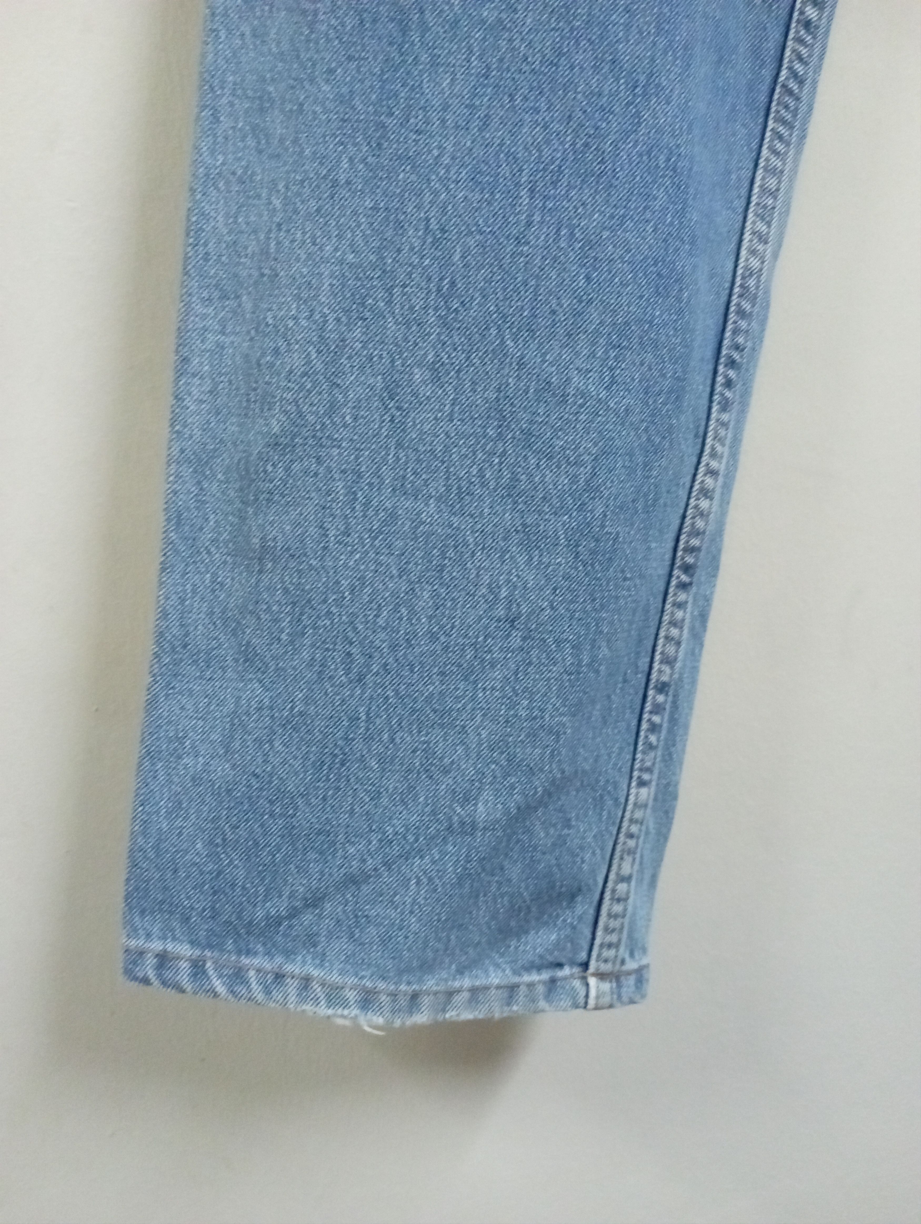 Levi's Vintage Levi's 607 Orange Tabs Stone Wash Distressed Jeans Size US 31 - 14 Thumbnail