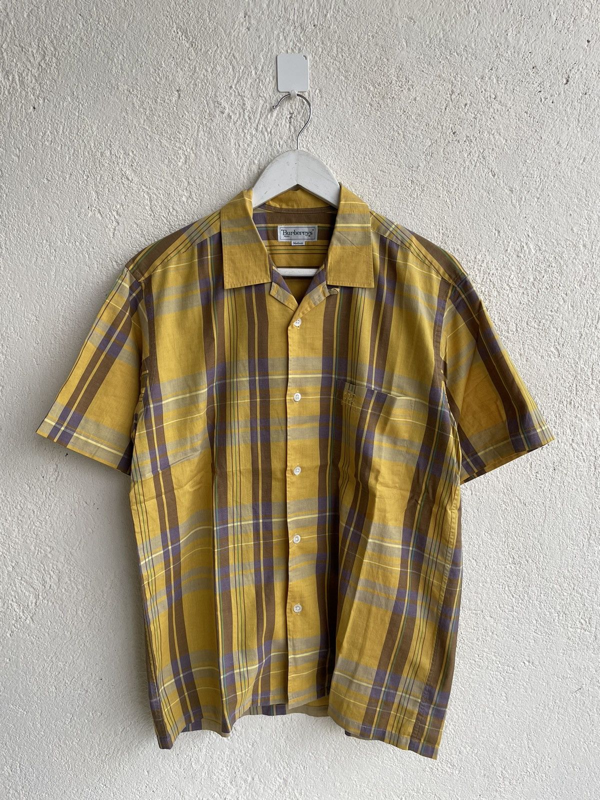 Burberry 90s Vintage burberry novacheck shirt Size US M / EU 48-50 / 2 - 1 Thumbnail