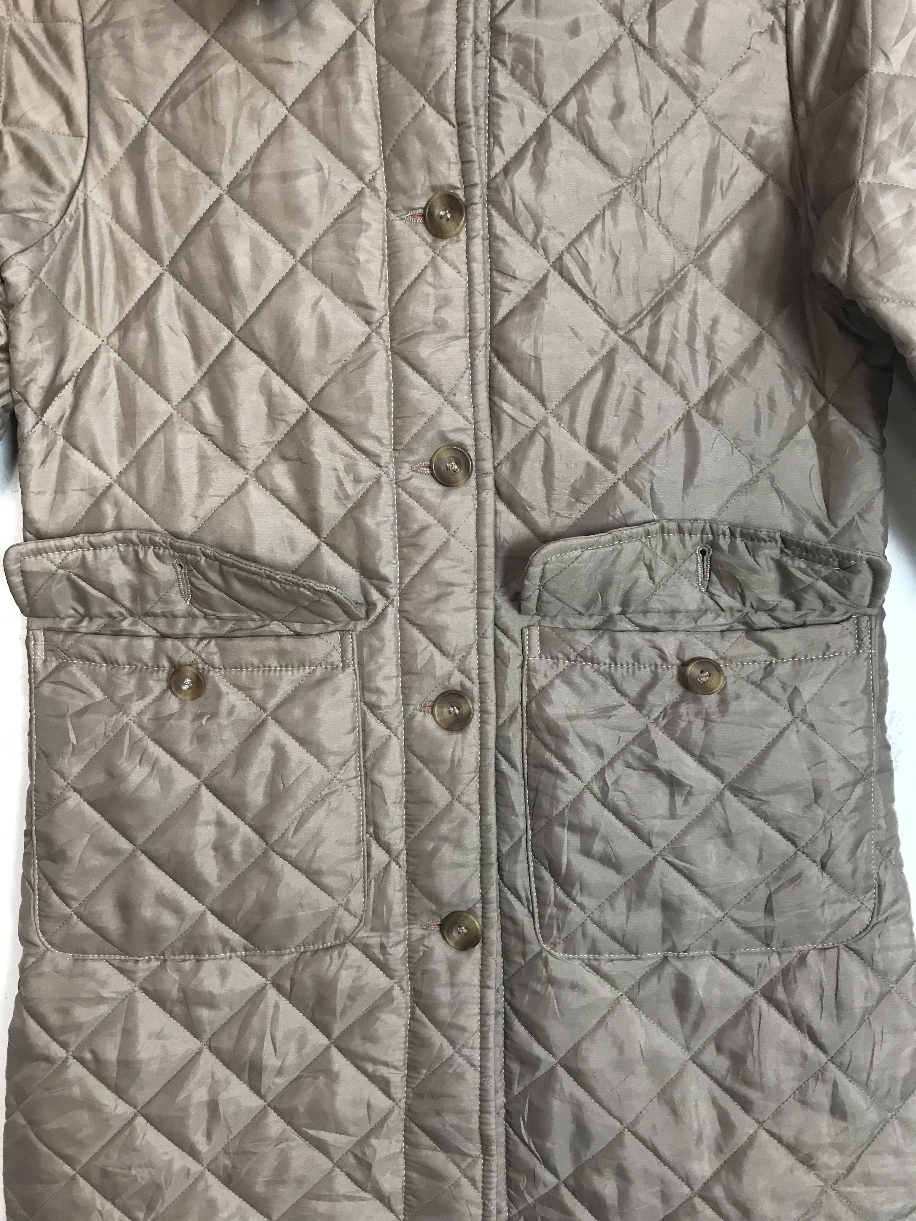 Other Beaver Made In England Insulated Wool Padded Puffer Down Size US S / EU 44-46 / 1 - 5 Thumbnail