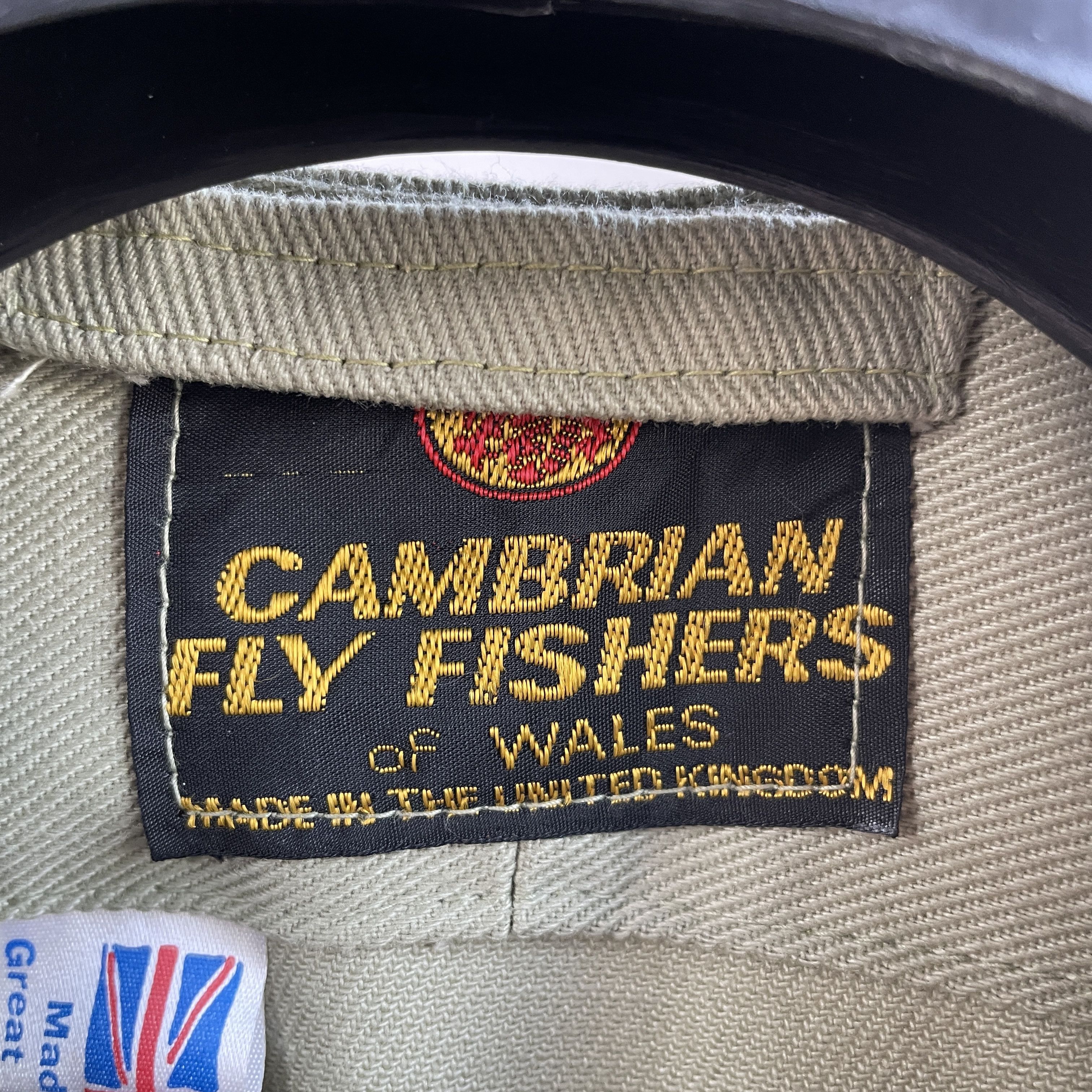 Vintage Cambrian Fly Fishers Vintage 80's Fishing Vest Size 48 Size US XXL / EU 58 / 5 - 7 Thumbnail