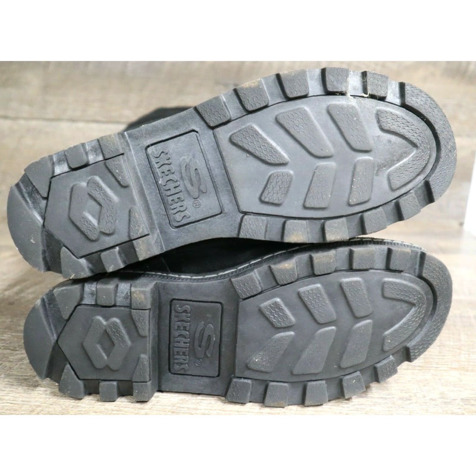 SKECHERS SKECHERS SOHO LAB Boots Knee-High Black Suede 7 US Womens Size US 7 / IT 37 - 6 Thumbnail