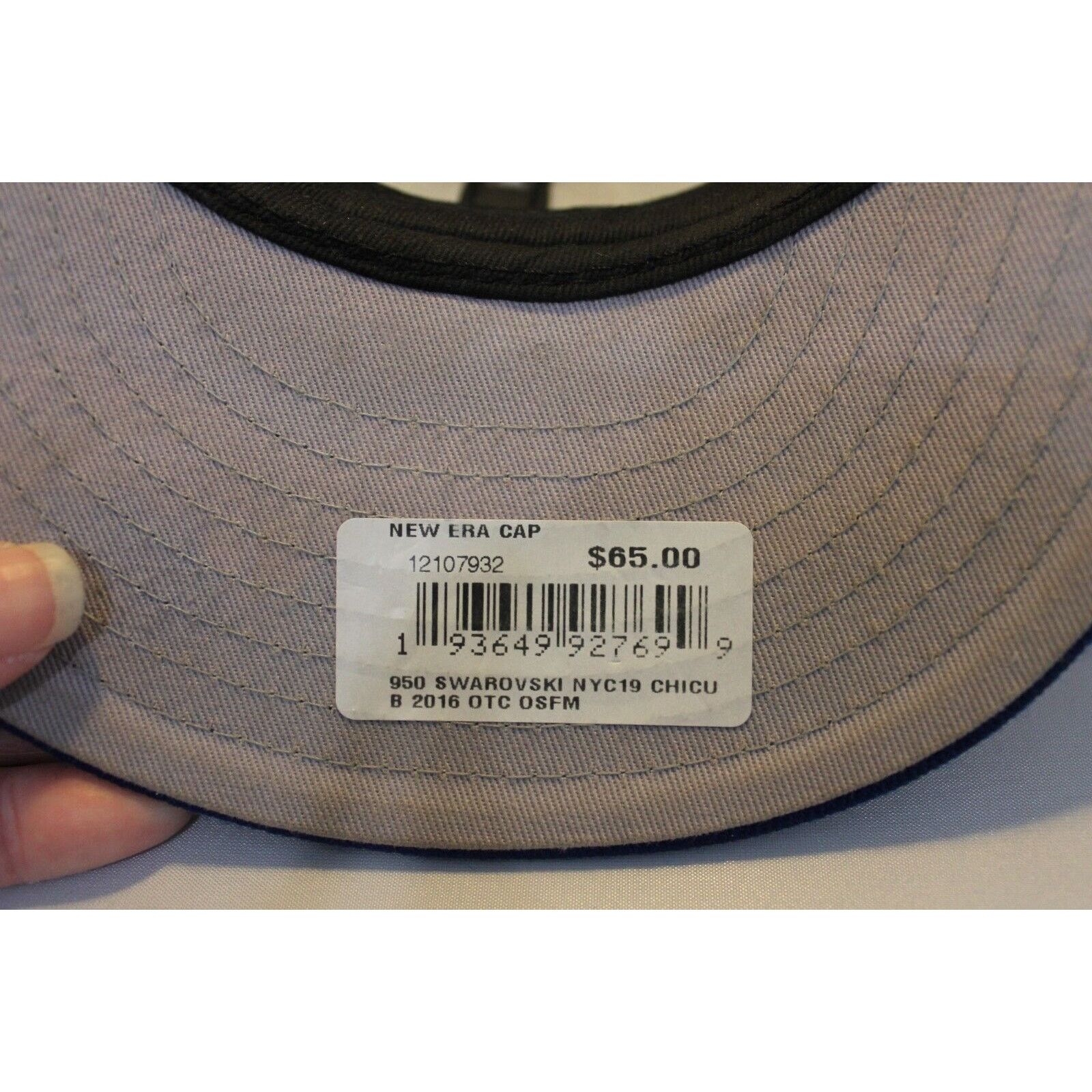 New Era Chicago Cubs 2016 World Series Baseball 59Fifty snapback NWT Size ONE SIZE - 10 Thumbnail