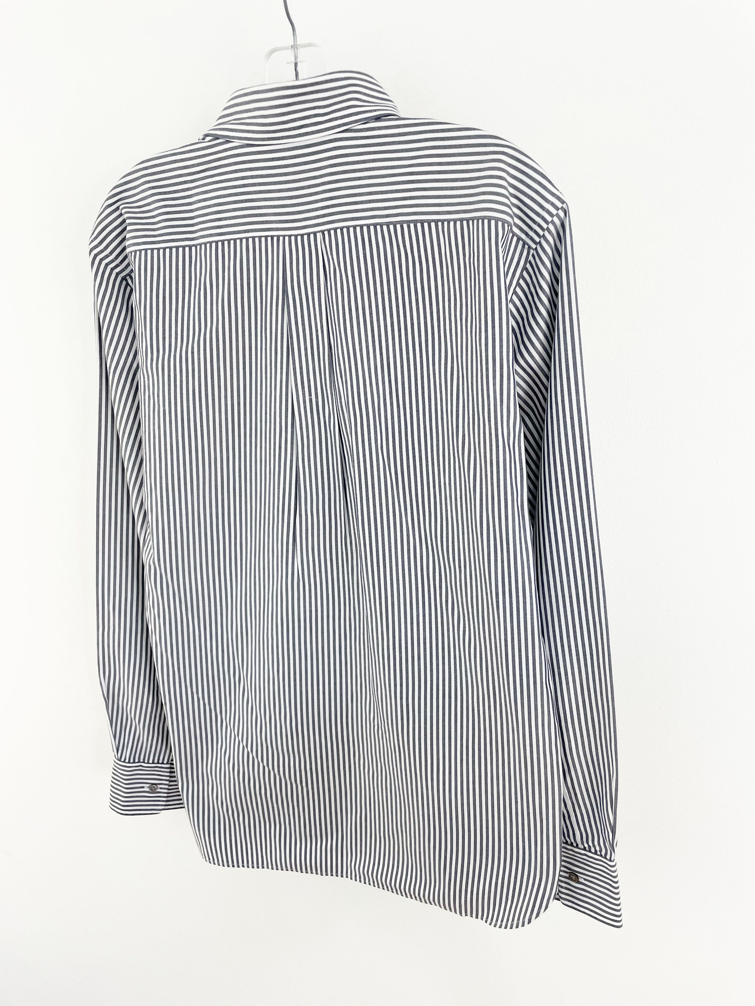 Yohji Yamamoto AAR Striped Shirt Size US L / EU 52-54 / 3 - 6 Thumbnail