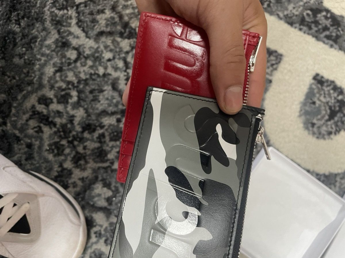 Supreme Supreme Leather Cardholder wallet Size ONE SIZE - 3 Thumbnail