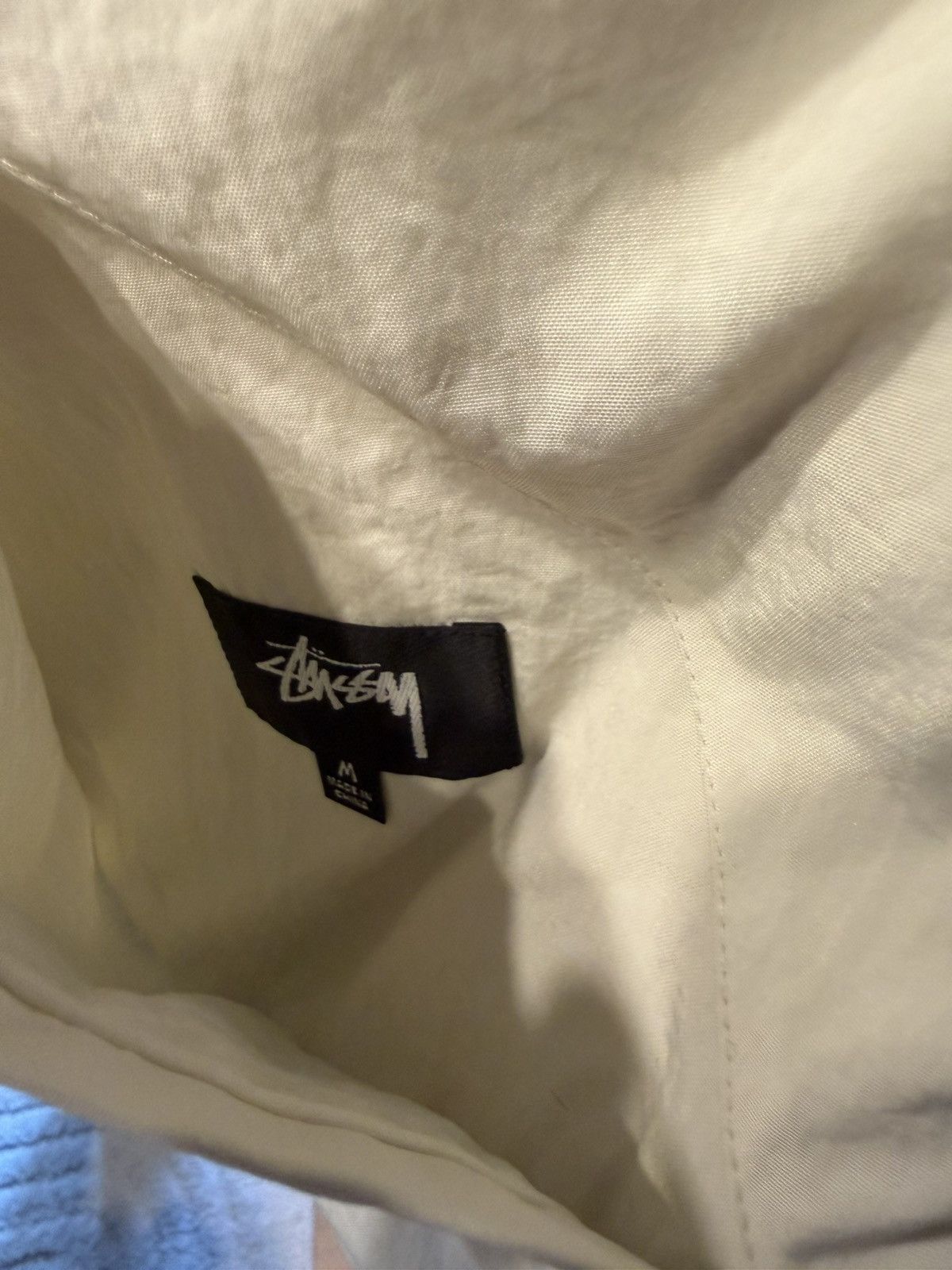 Stussy Stussy Reversible Quilted Puffer Vest Nylon White Size US M / EU 48-50 / 2 - 5 Thumbnail