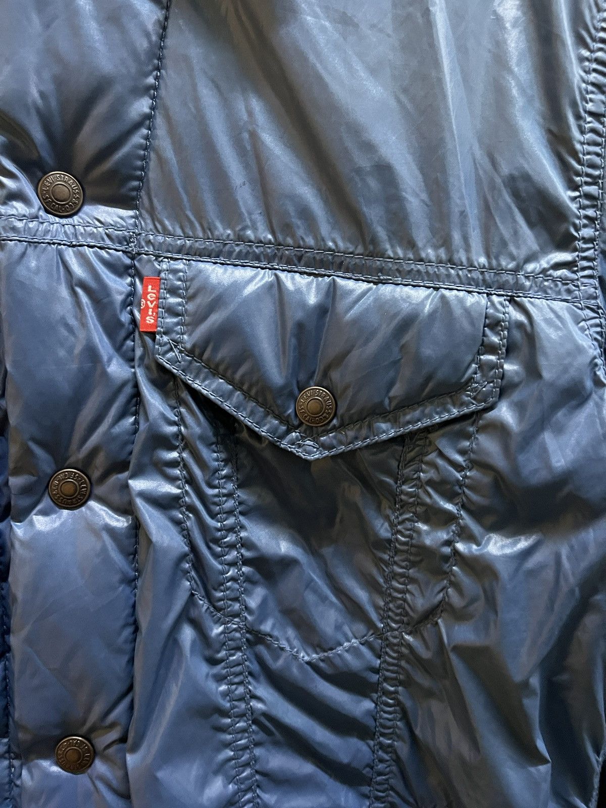 Levi's × Vintage Levi’s puffer jacket Size US L / EU 52-54 / 3 - 2 Thumbnail