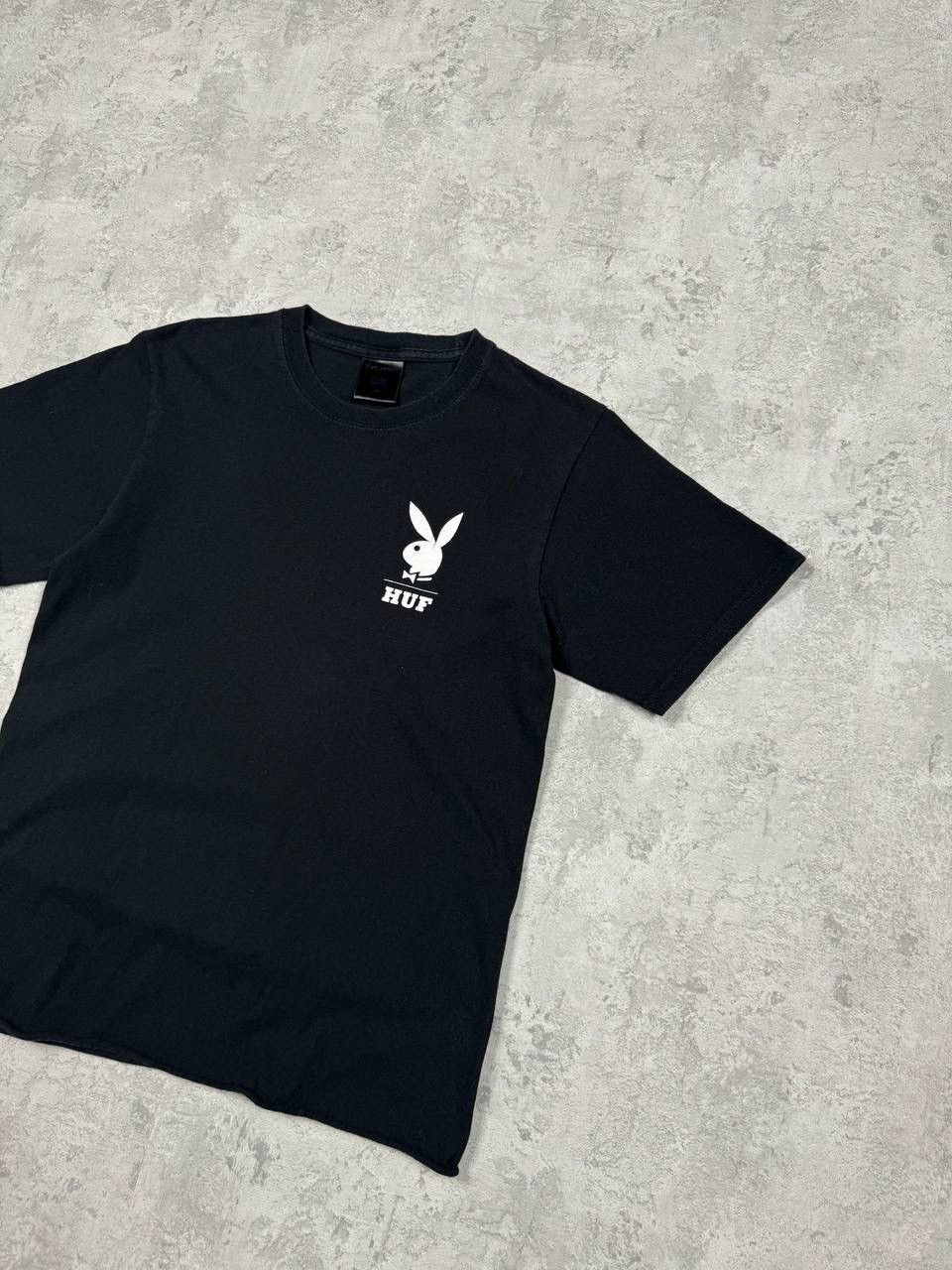 Playboy Huf & PlayBoy Black T-Shirt Big Logo Size S Size US S / EU 44-46 / 1 - 7 Thumbnail