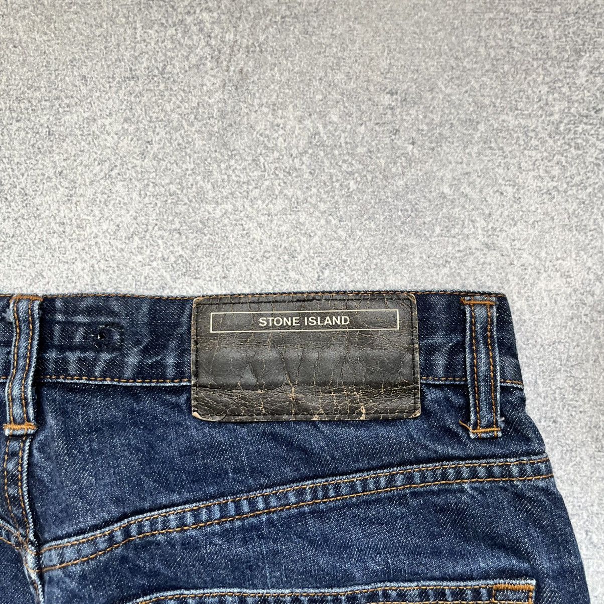 Stone Island Vintage Stone Island Denim Jeans Pants Size US 34 / EU 50 - 6 Thumbnail