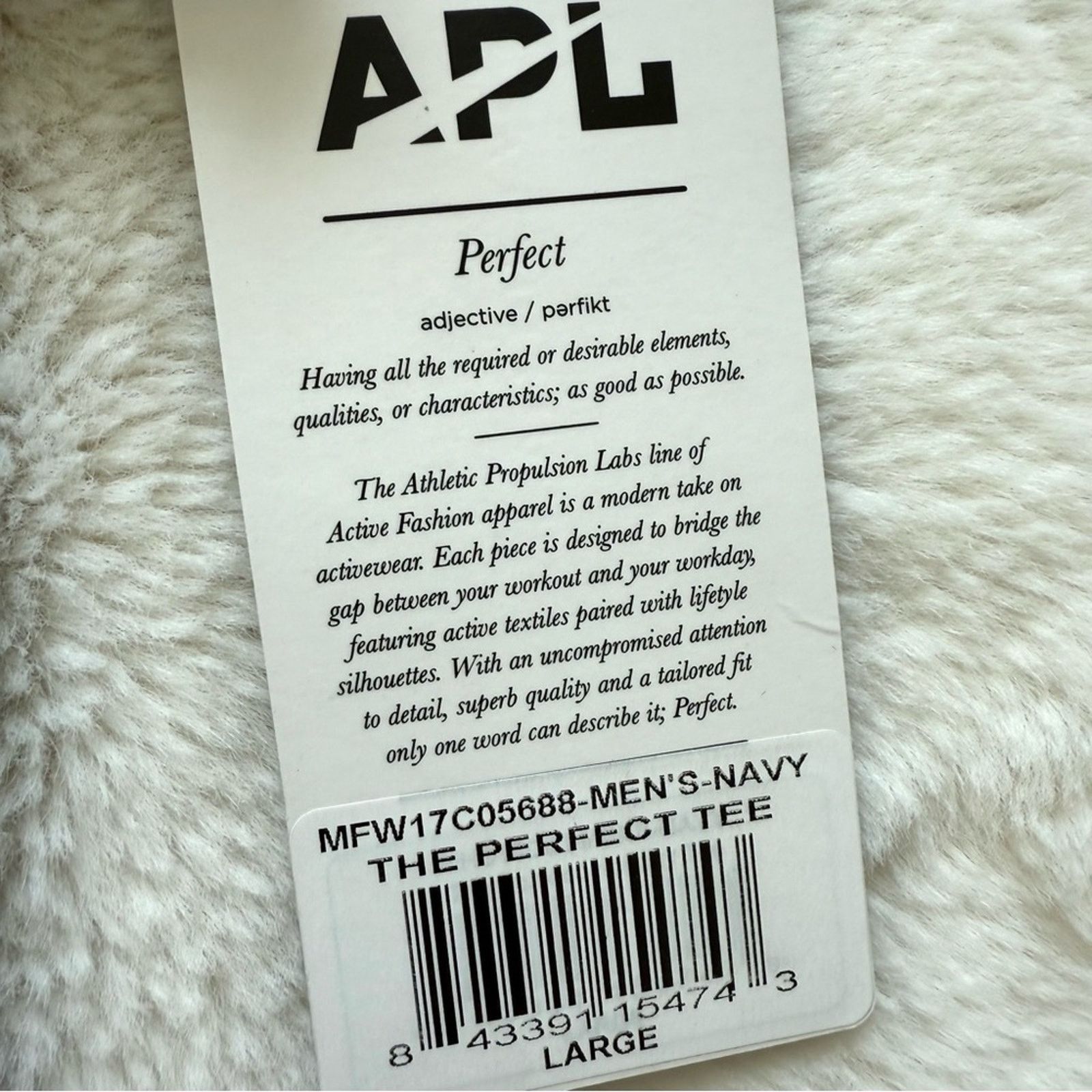 Other NWT!!! APL men Tshirt size L Retail 95$ Size US L / EU 52-54 / 3 - 4 Thumbnail
