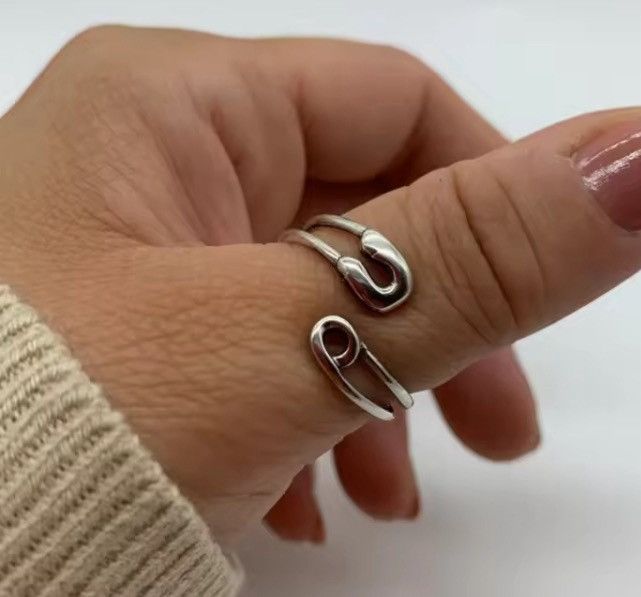 Jewelry Pin Adjustable Ring Size ONE SIZE - 1 Thumbnail