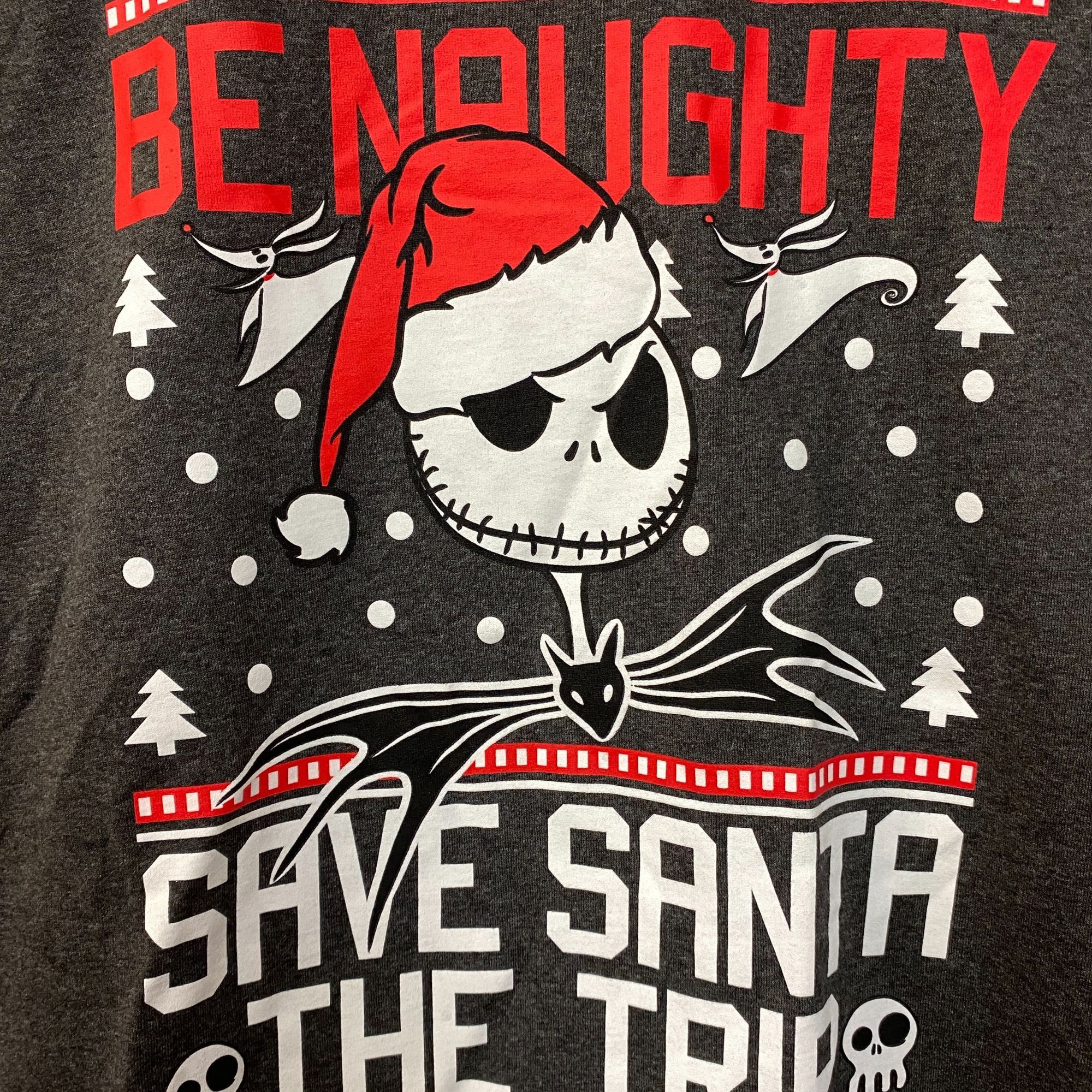Disney The Nightmare Before Christmas JacK Skellington Santa Hat T- Size US L / EU 52-54 / 3 - 2 Thumbnail