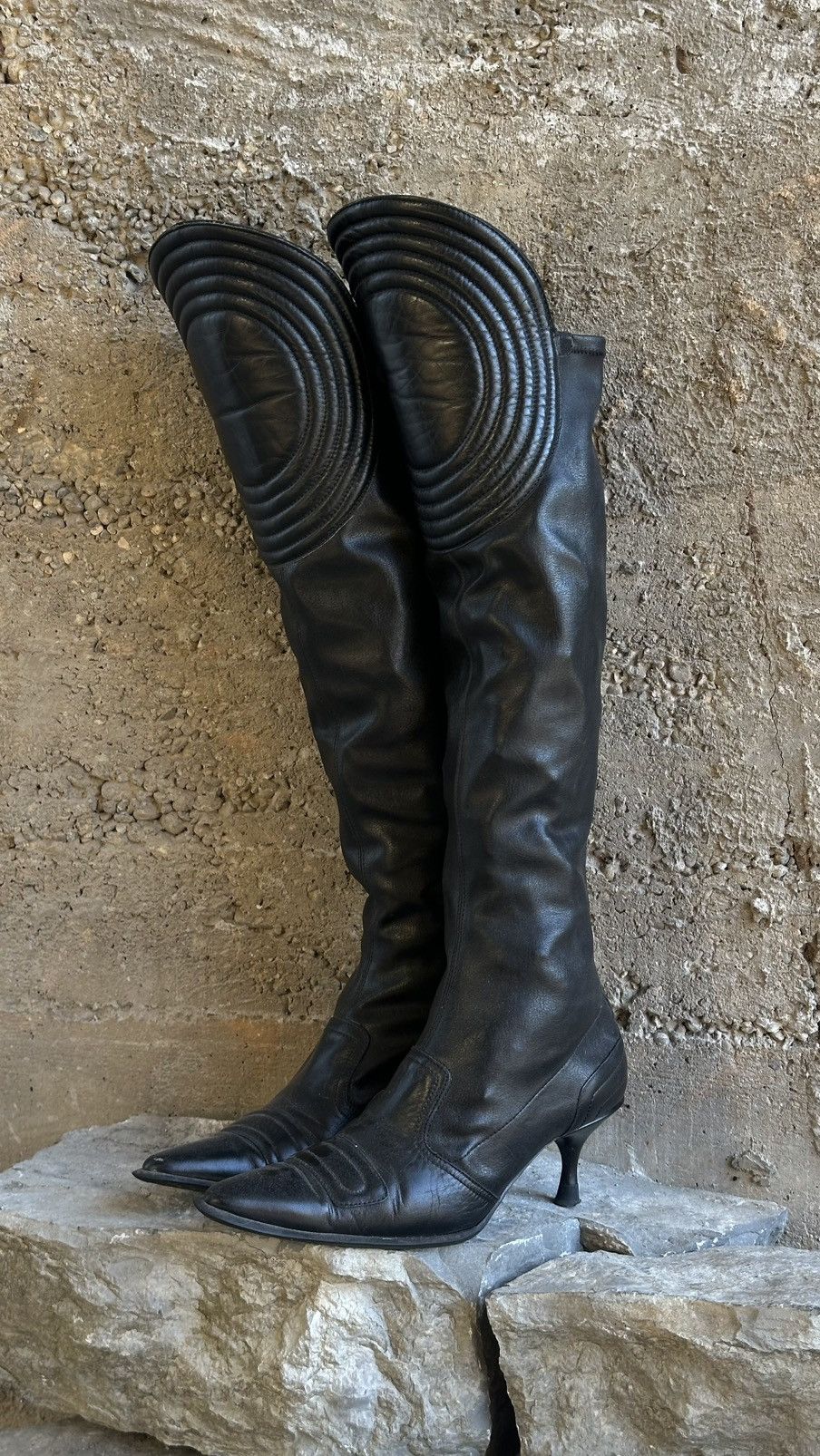 Vintage MOTOR BOOTS Size US 7.5 / IT 37.5 - 2 Thumbnail