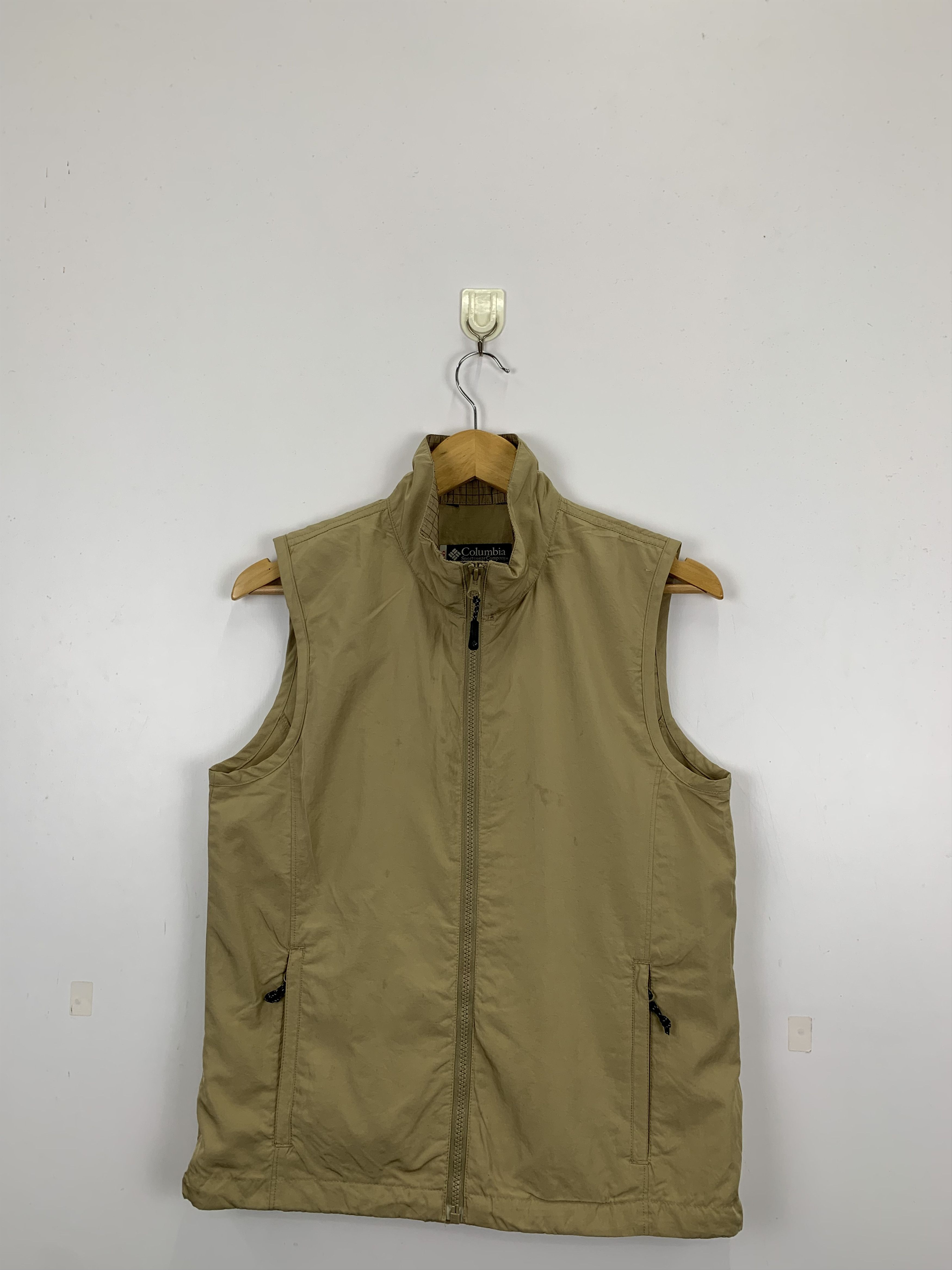 Vintage Columbia Tactical Vest Multipocket J0850