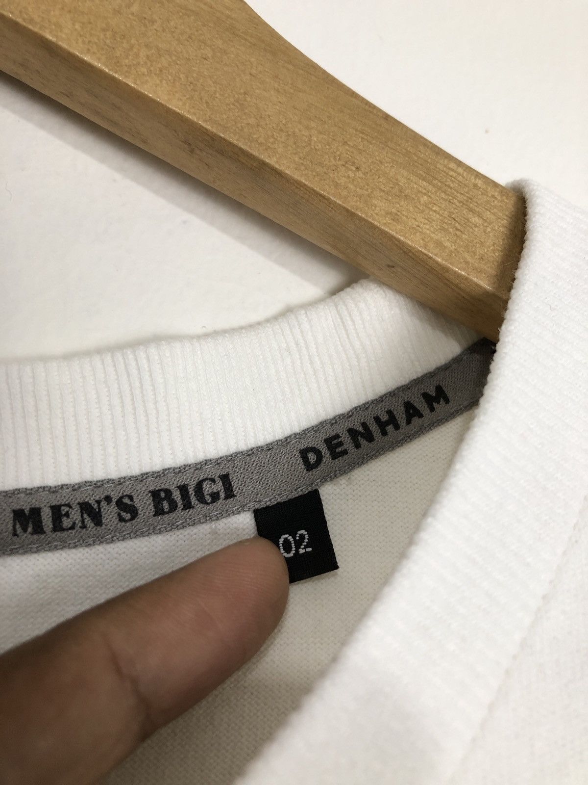 DENHAM Denham The Jeanmaker T-Shirt Size US M / EU 48-50 / 2 - 3 Thumbnail