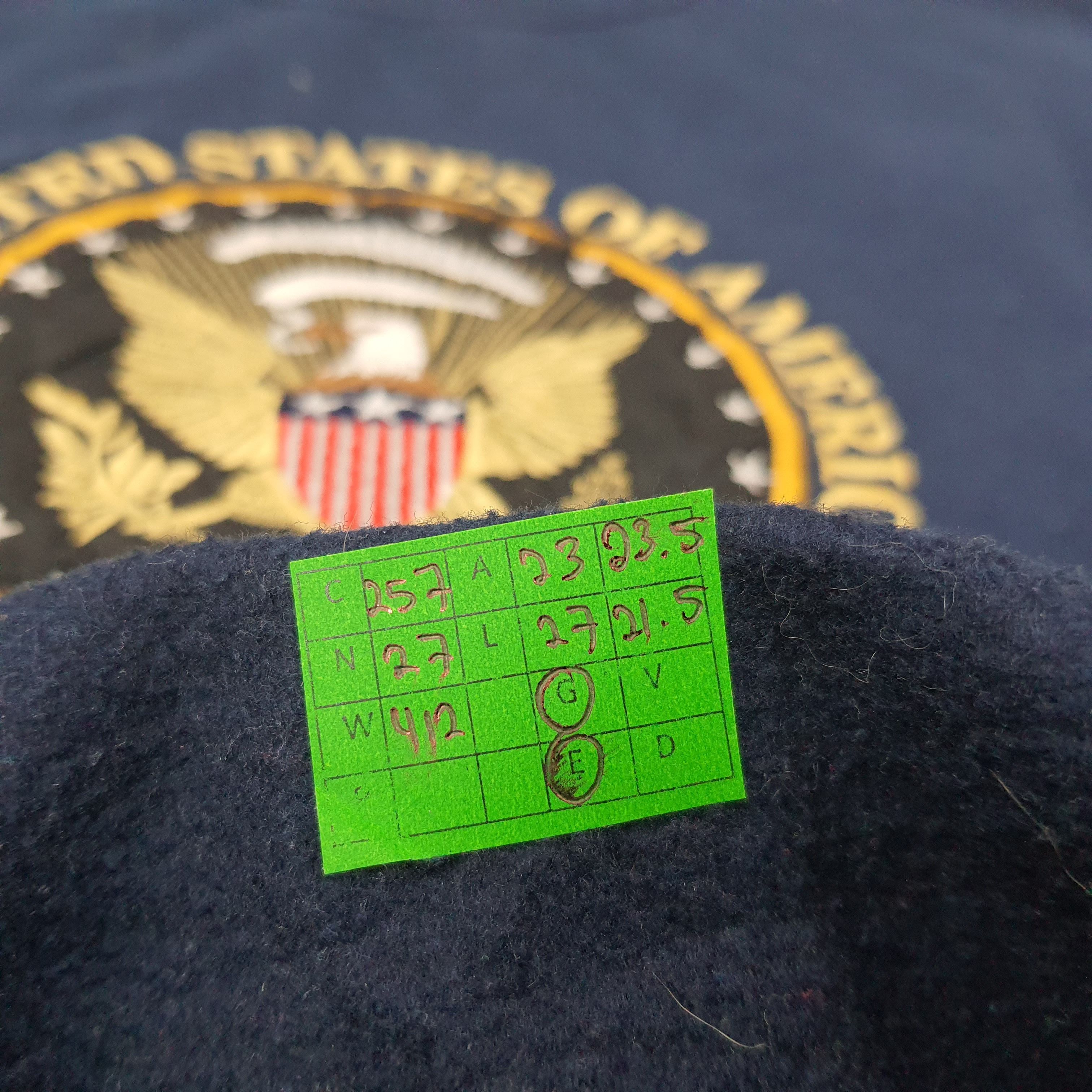 Vintage Vintage Washington DC United State Sweatshirt C257N27 Size US L / EU 52-54 / 3 - 5 Thumbnail