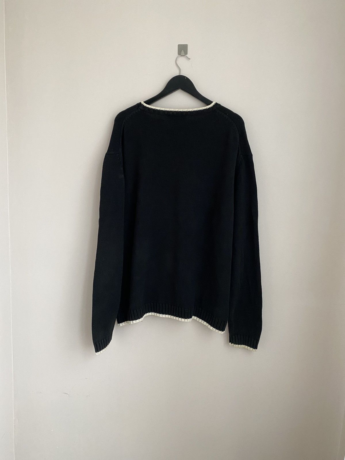 Vintage × Yves Saint Laurent Yves Saint Laurent vintage men's sweater Size US XXL / EU 58 / 5 - 5 Thumbnail