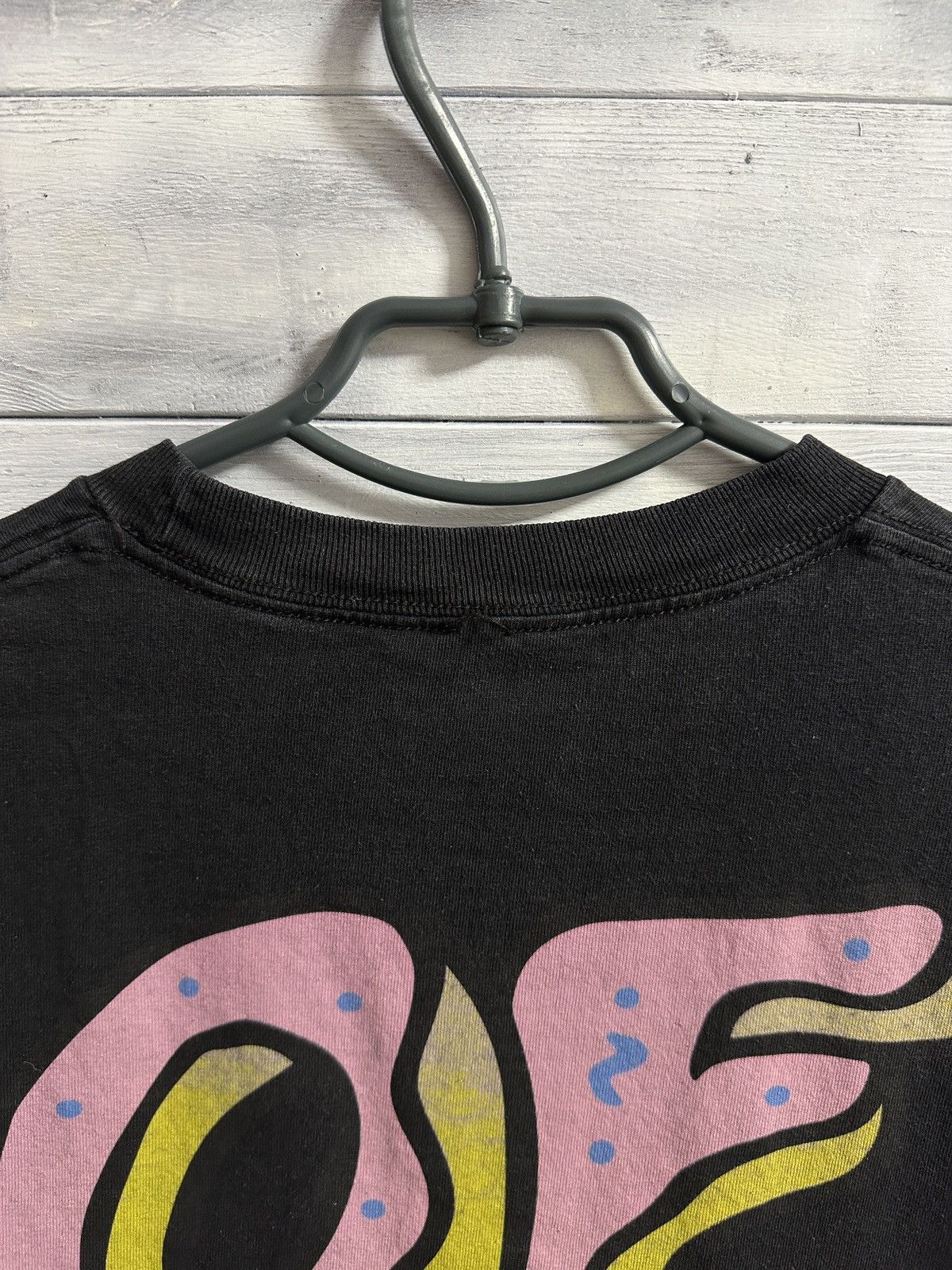 Odd Future Rare T-Shirt OFWGKTA Odd Future Big Logo Donut Size US M / EU 48-50 / 2 - 4 Thumbnail