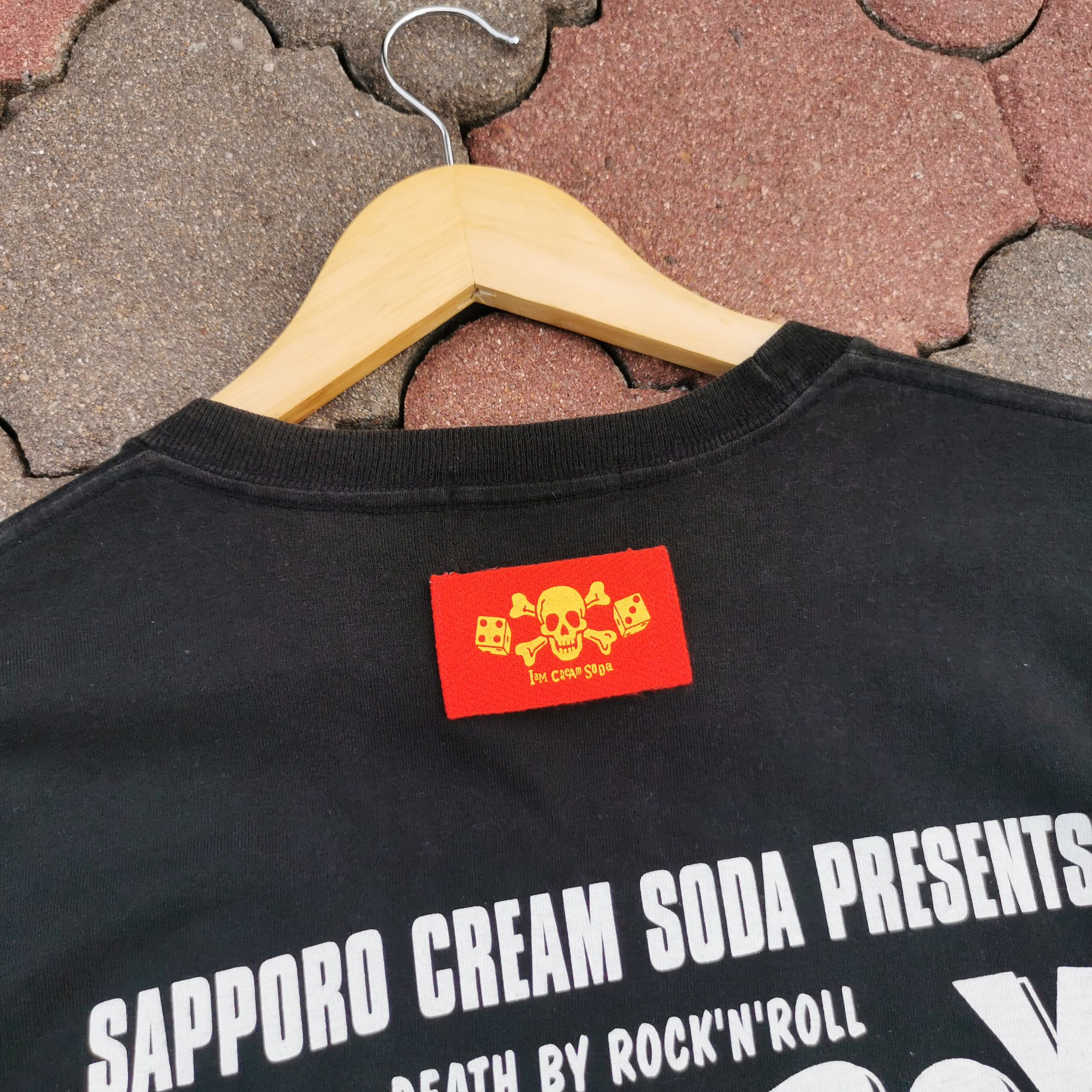 Japanese Brand Cream Soda Teddy Boy Nite T-shirt Size US M / EU 48-50 / 2 - 5 Thumbnail