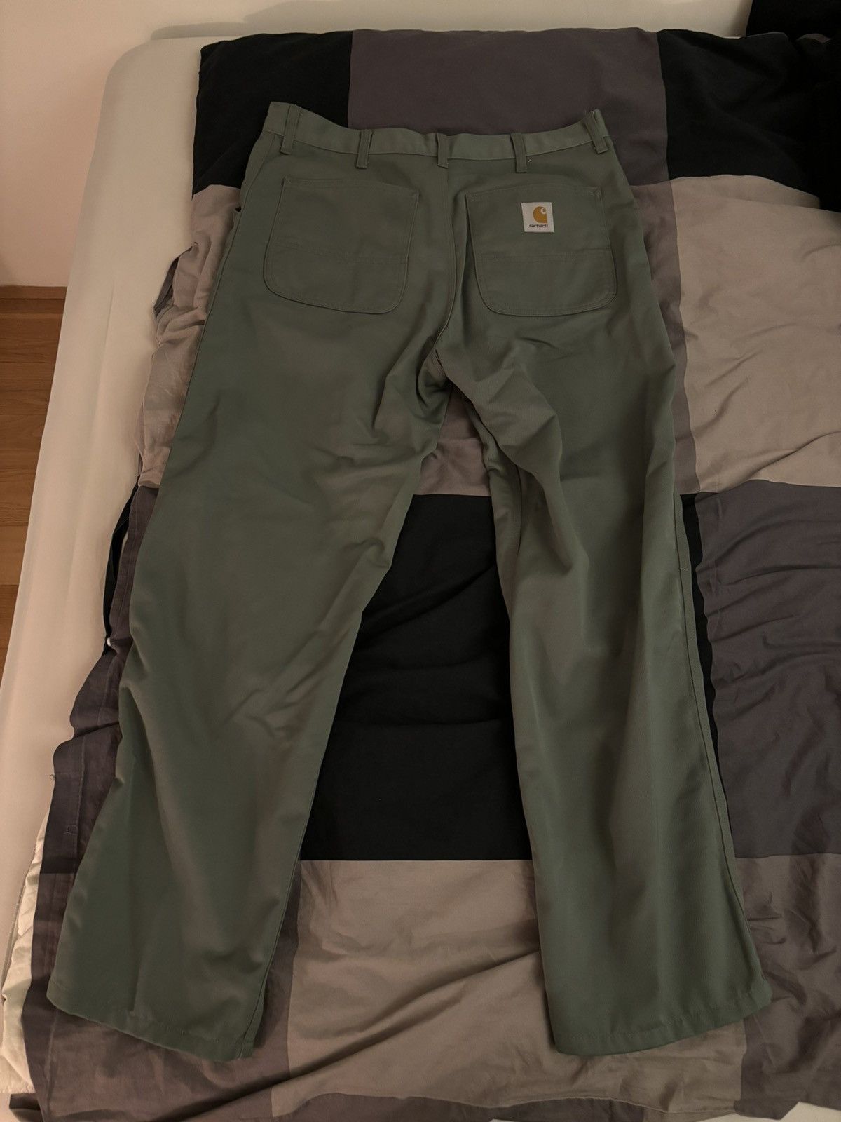 Carhartt Carhartt casual pants in green Size US 34 / EU 50 - 2 Thumbnail