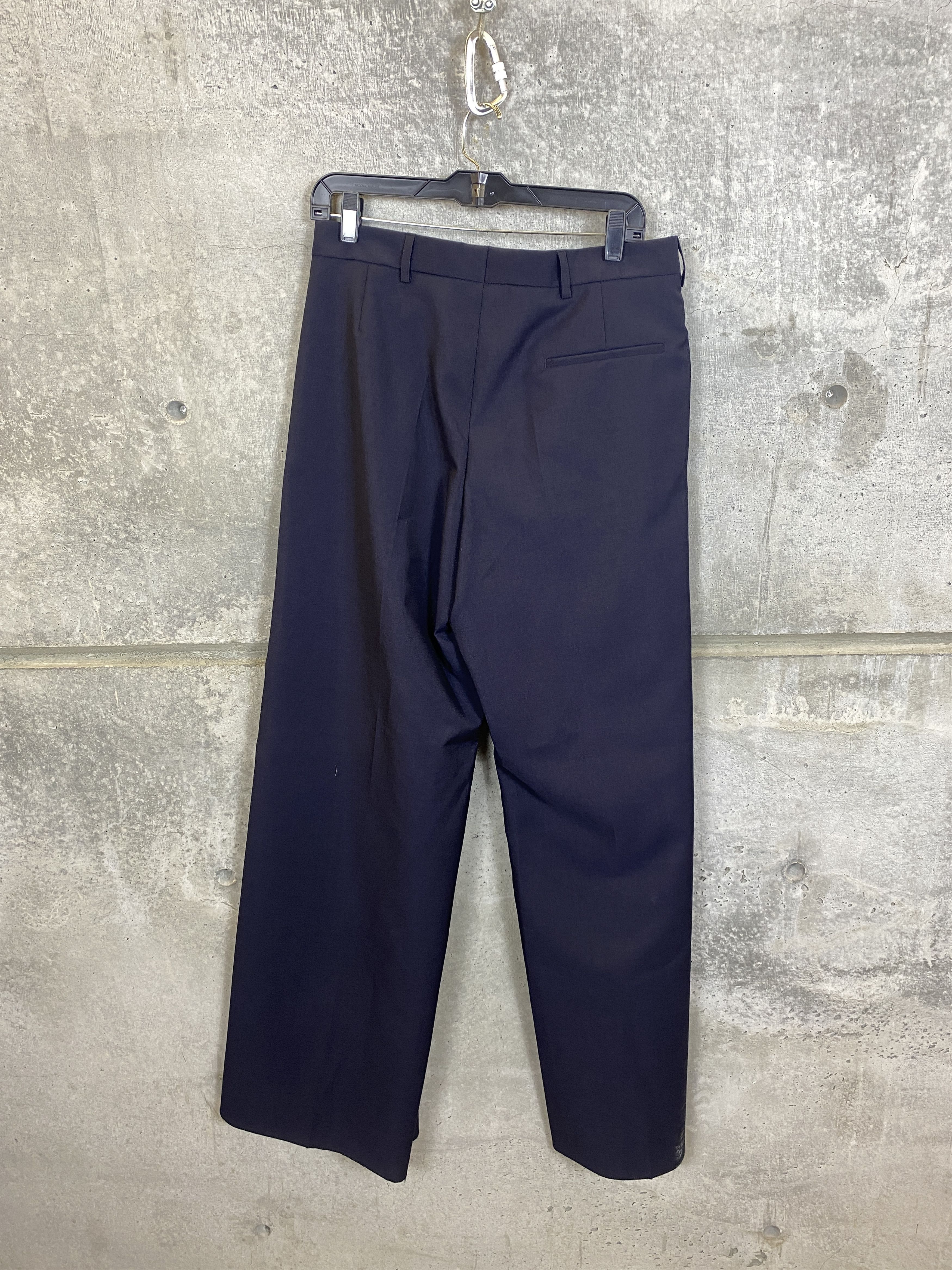Walter Van Beirendonck WALTER VAN BEIRENDONCK WIDE LEG BOWIE TROUSERS SIZE EU 48 Size US 30 / EU 46 - 2 Thumbnail