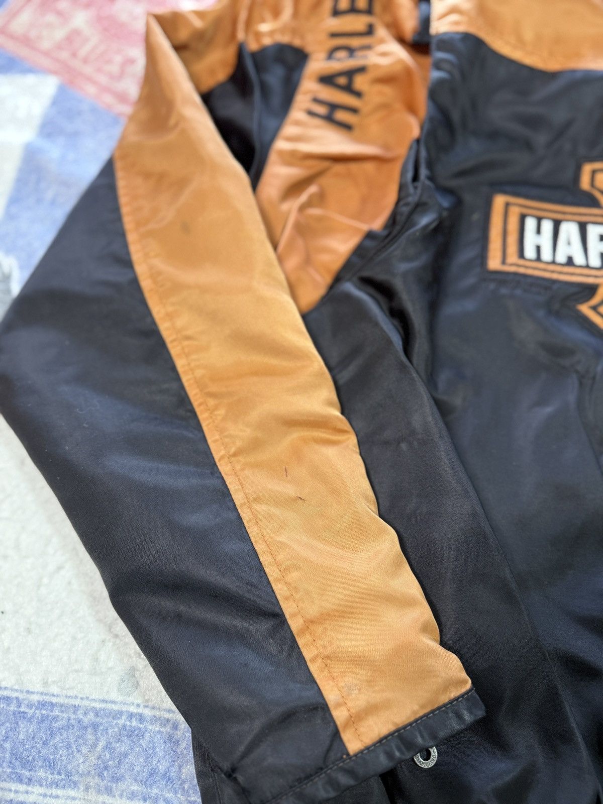 Harley Davidson Harley Davidson bomber biker jacket Size US XL / EU 56 / 4 - 6 Thumbnail