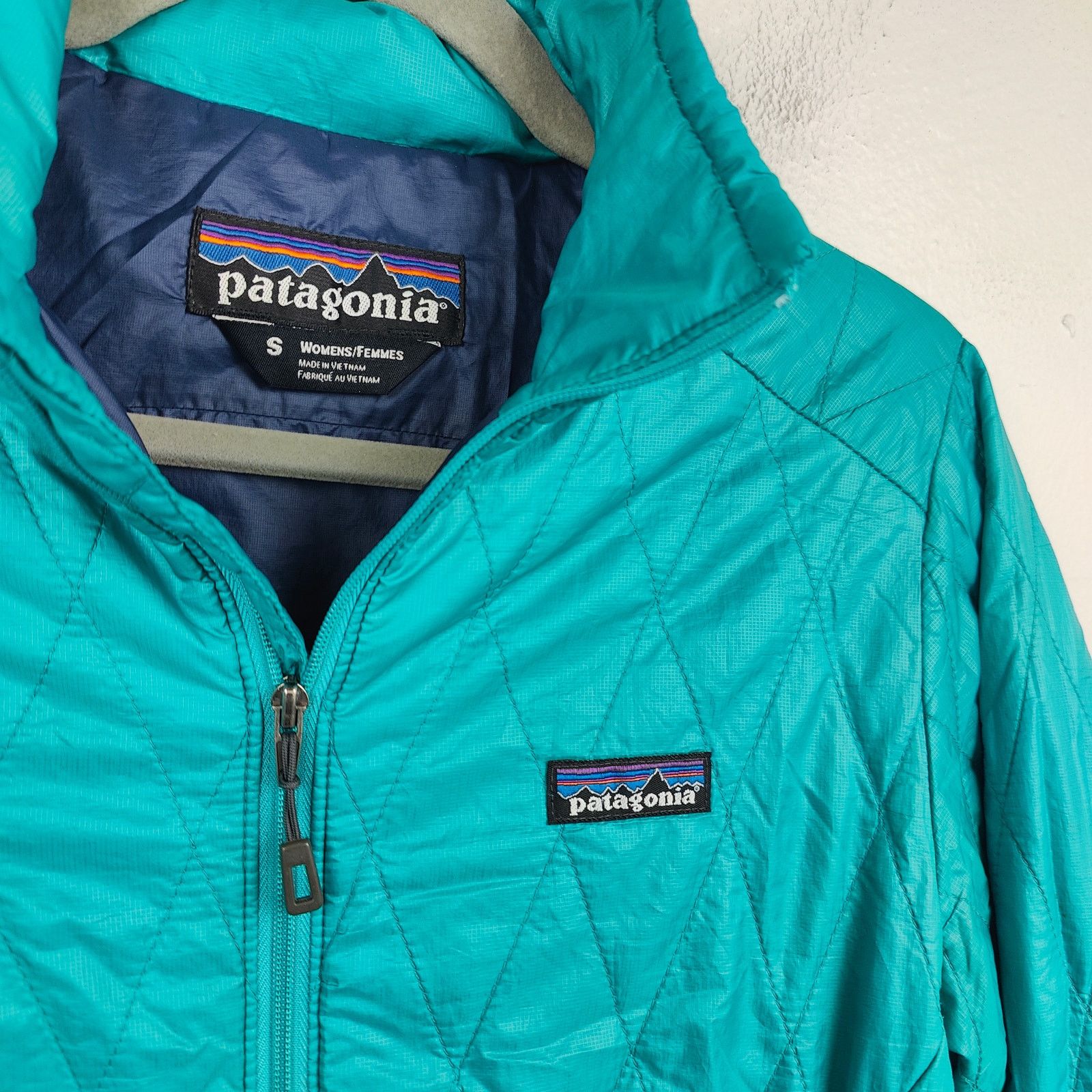 Patagonia Patagonia Nano Puff Jacket Women Small Turquoise Green Size S / US 4 / IT 40 - 7 Thumbnail