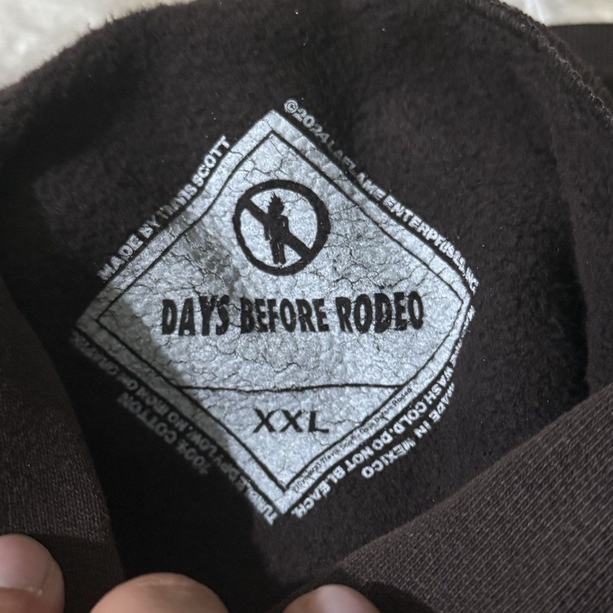 Sp5der × Travis Scott Sp5der Travis Scott Rodeo Hoodie Size US XXL / EU 58 / 5 - 13 Thumbnail