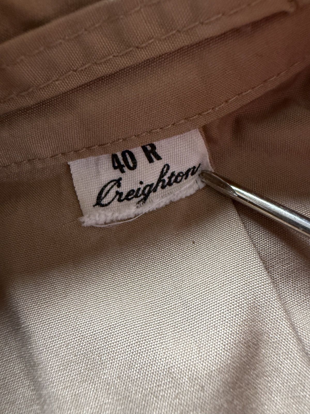 Vintage Vintage Military Creighton Windbreaker Jacket 40R Size US M / EU 48-50 / 2 - 4 Thumbnail