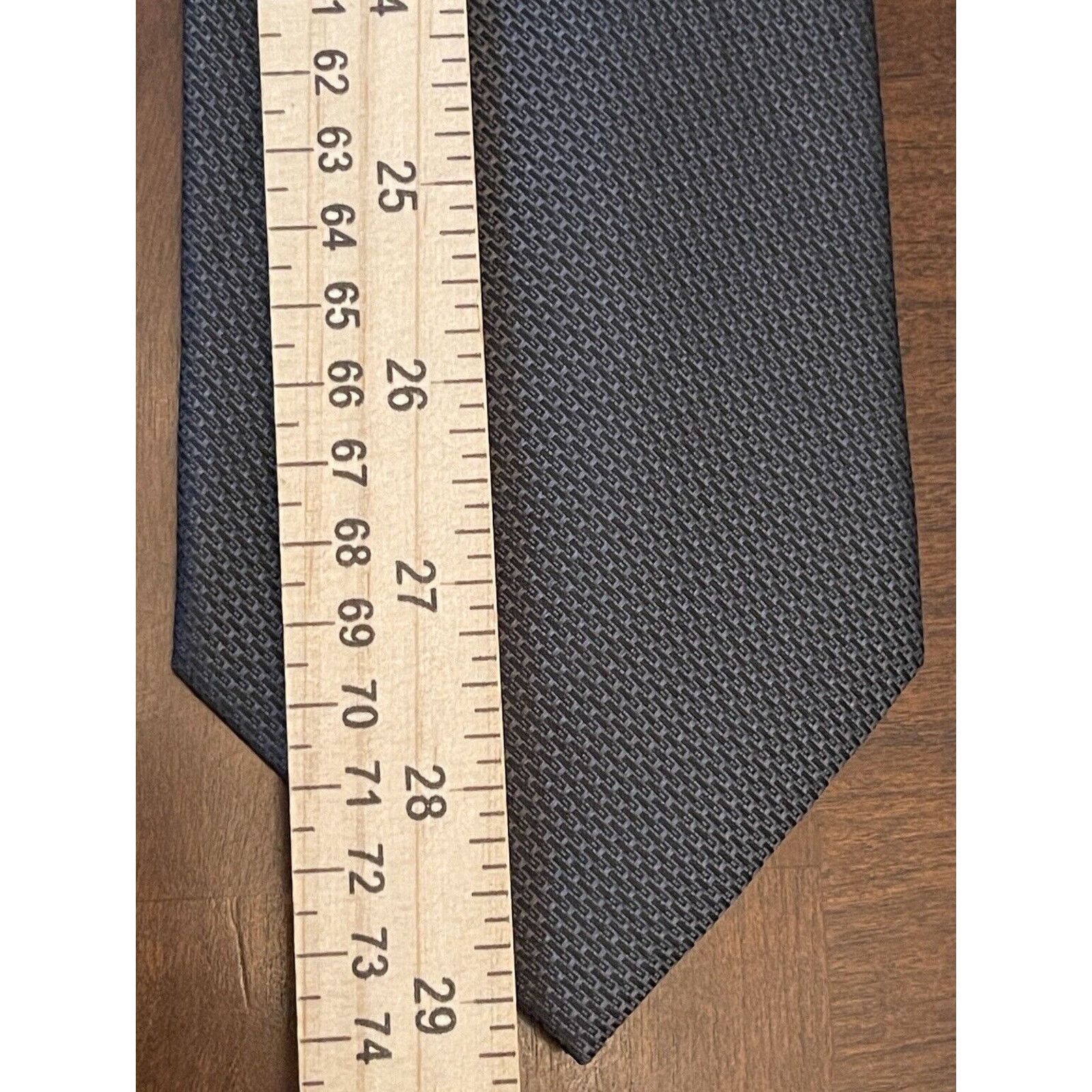 Other Giorgio Mariani Cravatte Gray Men’s Neck Tie Size ONE SIZE - 5 Thumbnail