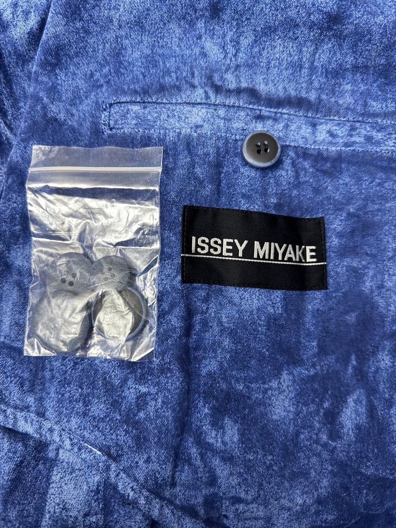 Issey Miyake Issey Miyake Burn the frost coat Size L / US 10 / IT 46 - 3 Thumbnail
