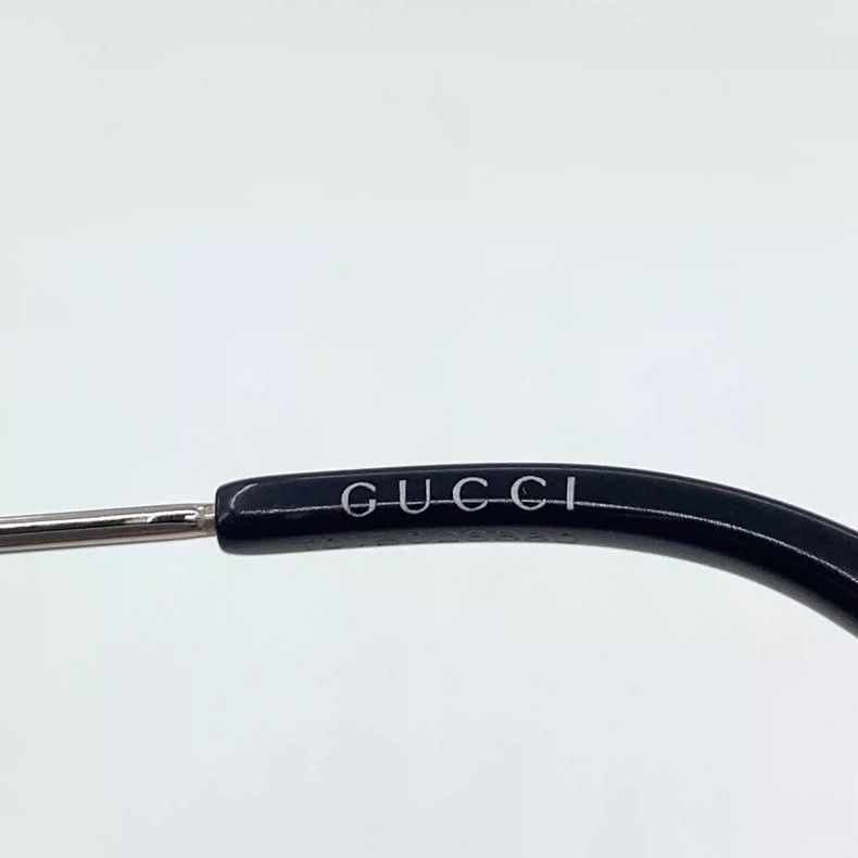 Gucci Gucci Blue round frame bee sunglasses Size ONE SIZE - 6 Thumbnail