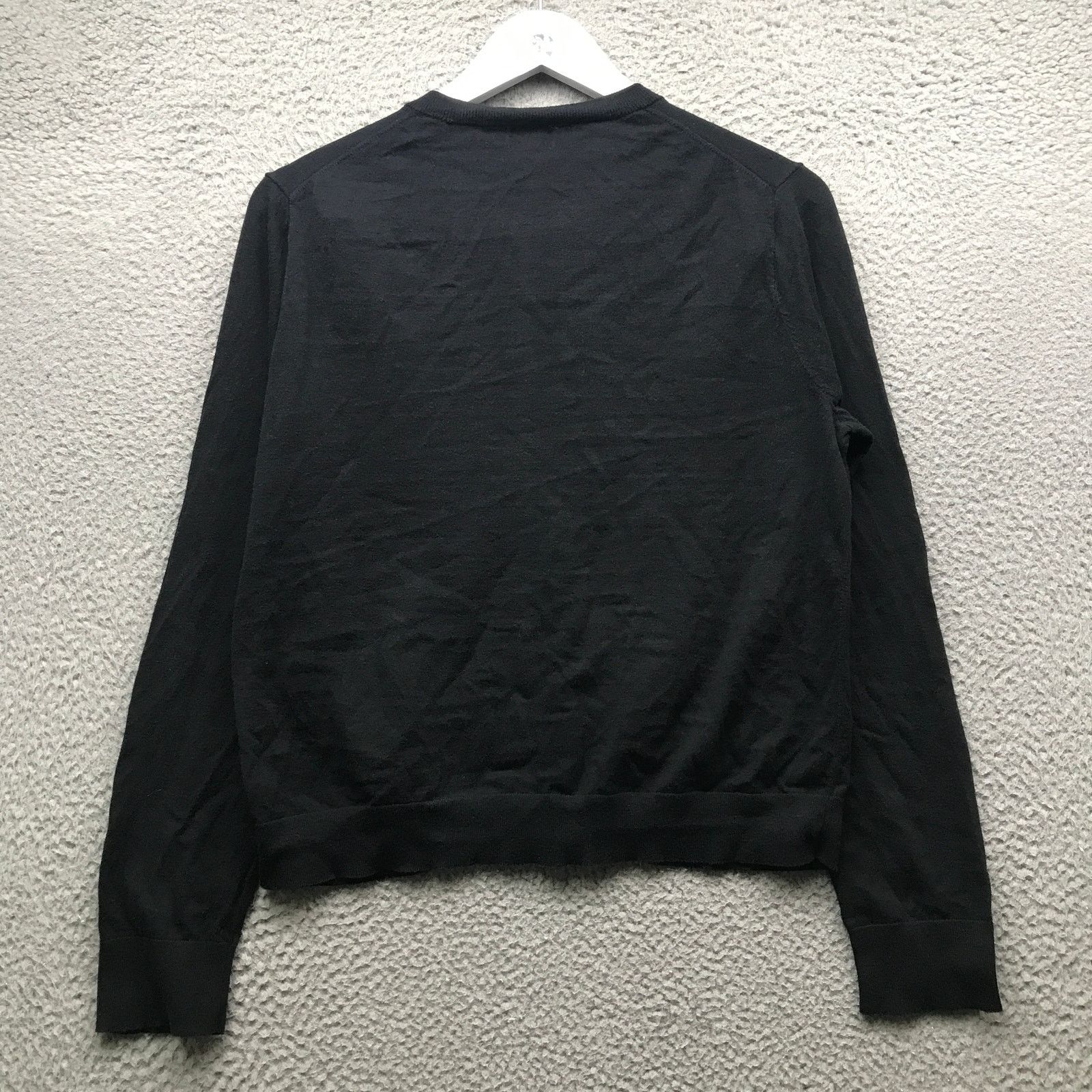 J.Crew J. Crew Cardigan Sweater Women XL Long Sleeve Black Stretch Size XL / US 12-14 / IT 48-50 - 7 Thumbnail