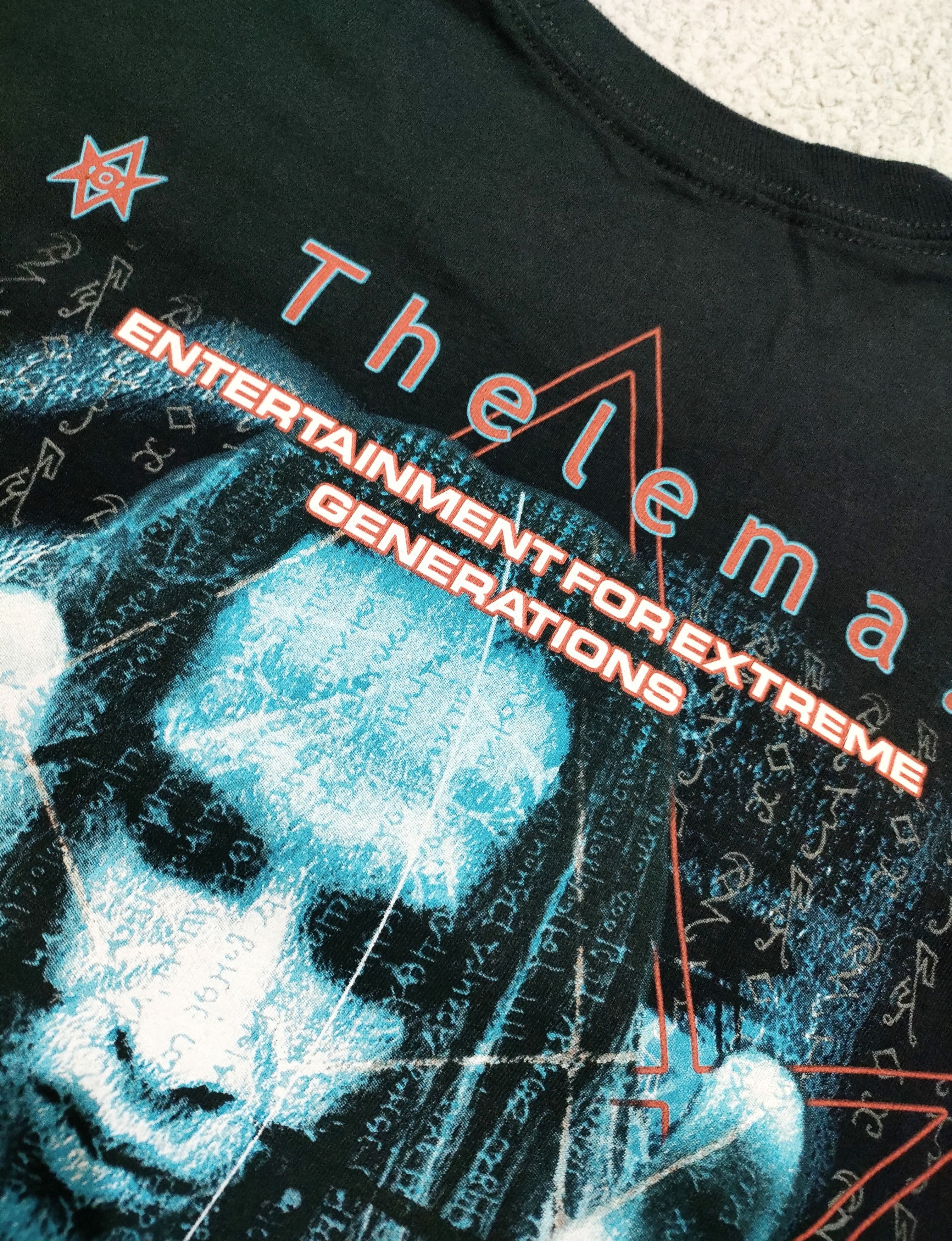Band Tees BEHEMOTH THELEMA 6 EURO TOUR 2000 T-Shirt Size US L / EU 52-54 / 3 - 8 Thumbnail
