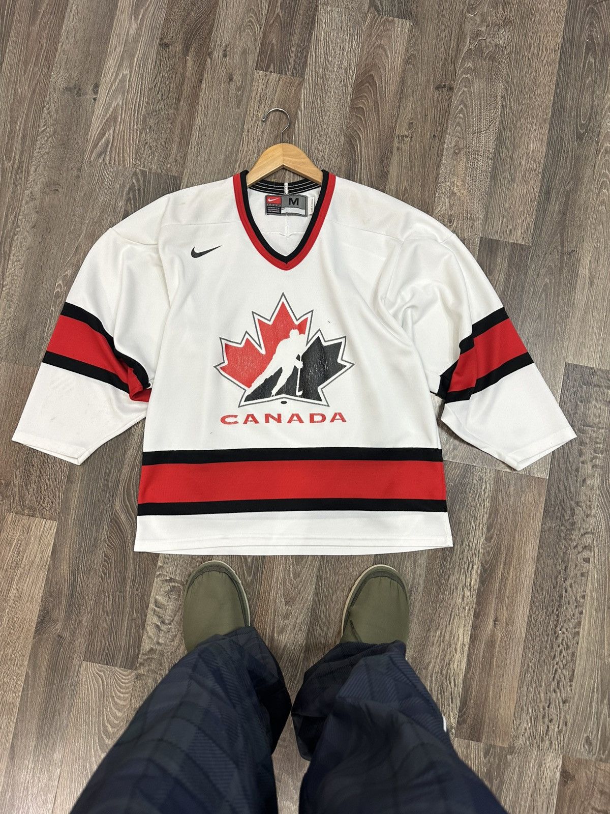 Nike Vintage nike team canada hockey jersey Size US M / EU 48-50 / 2 - 1 Thumbnail