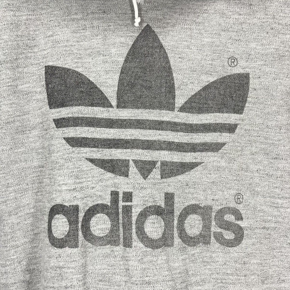 Adidas ADIDAS by DESCENTE Short Sleeve Light Hoodie #1929/11 Size US M / EU 48-50 / 2 - 2 Thumbnail