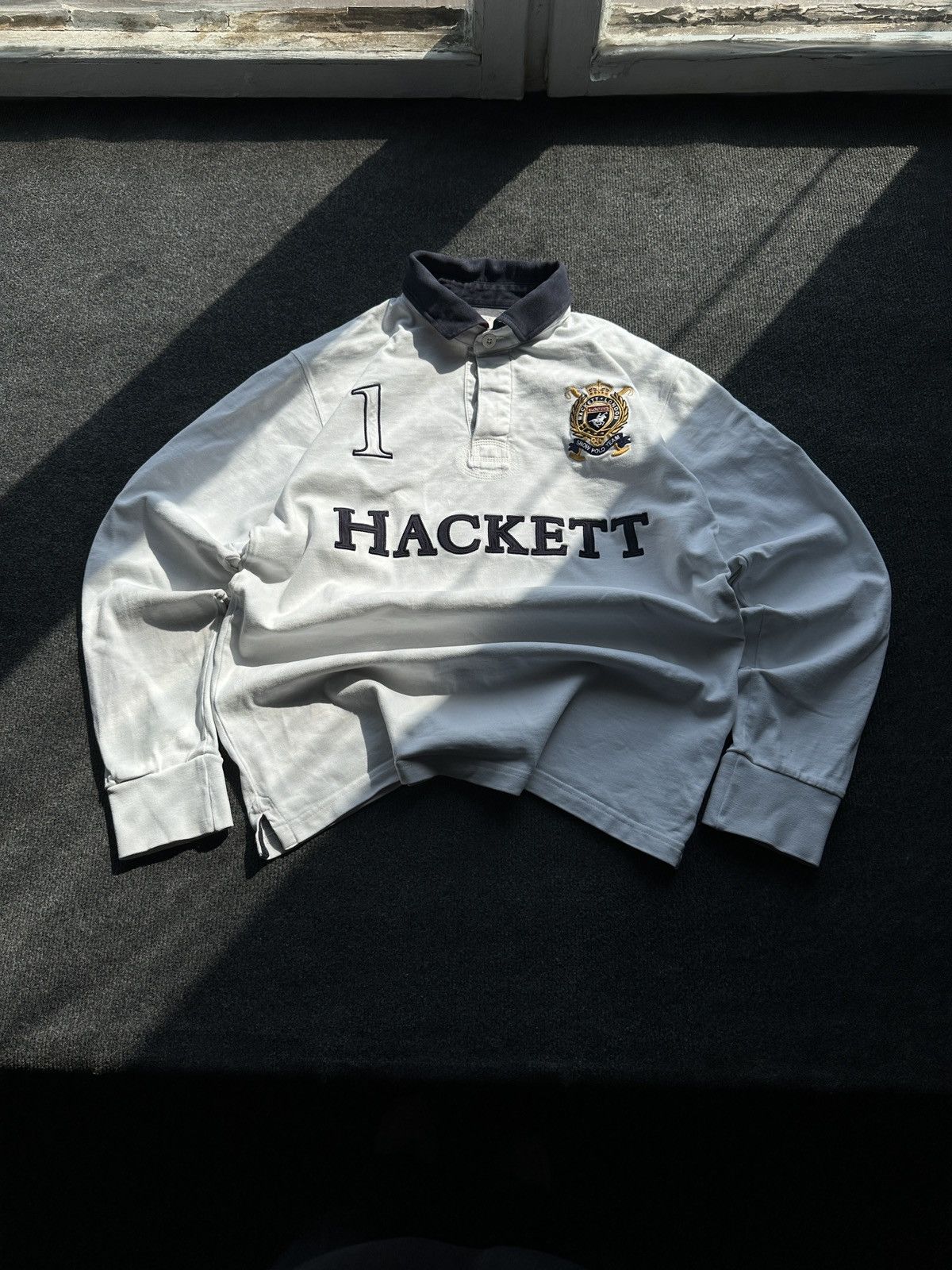 Hackett HACKETT🚨 RYGBY POLO SNOW POLO TEAM SWISS KLOSTERS Size US S / EU 44-46 / 1 - 2 Thumbnail