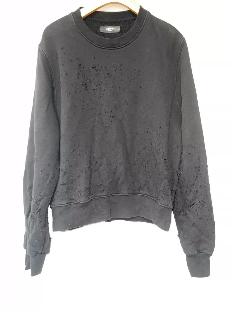 Amiri Amiri Distressed Vintage Sweatshirt-dmc Size US XS / EU 42 / 0 - 1 Thumbnail