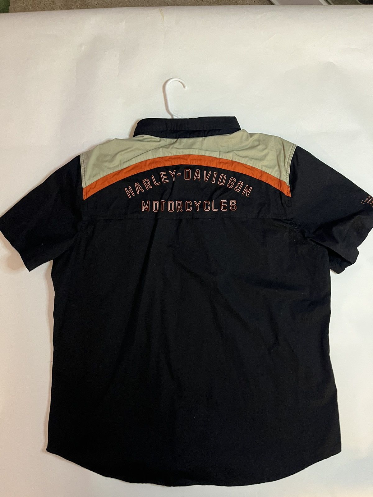 Harley Davidson Harley Davidson Mechanic Shop Shirt Work Shirt Size US XXL / EU 58 / 5 - 7 Thumbnail