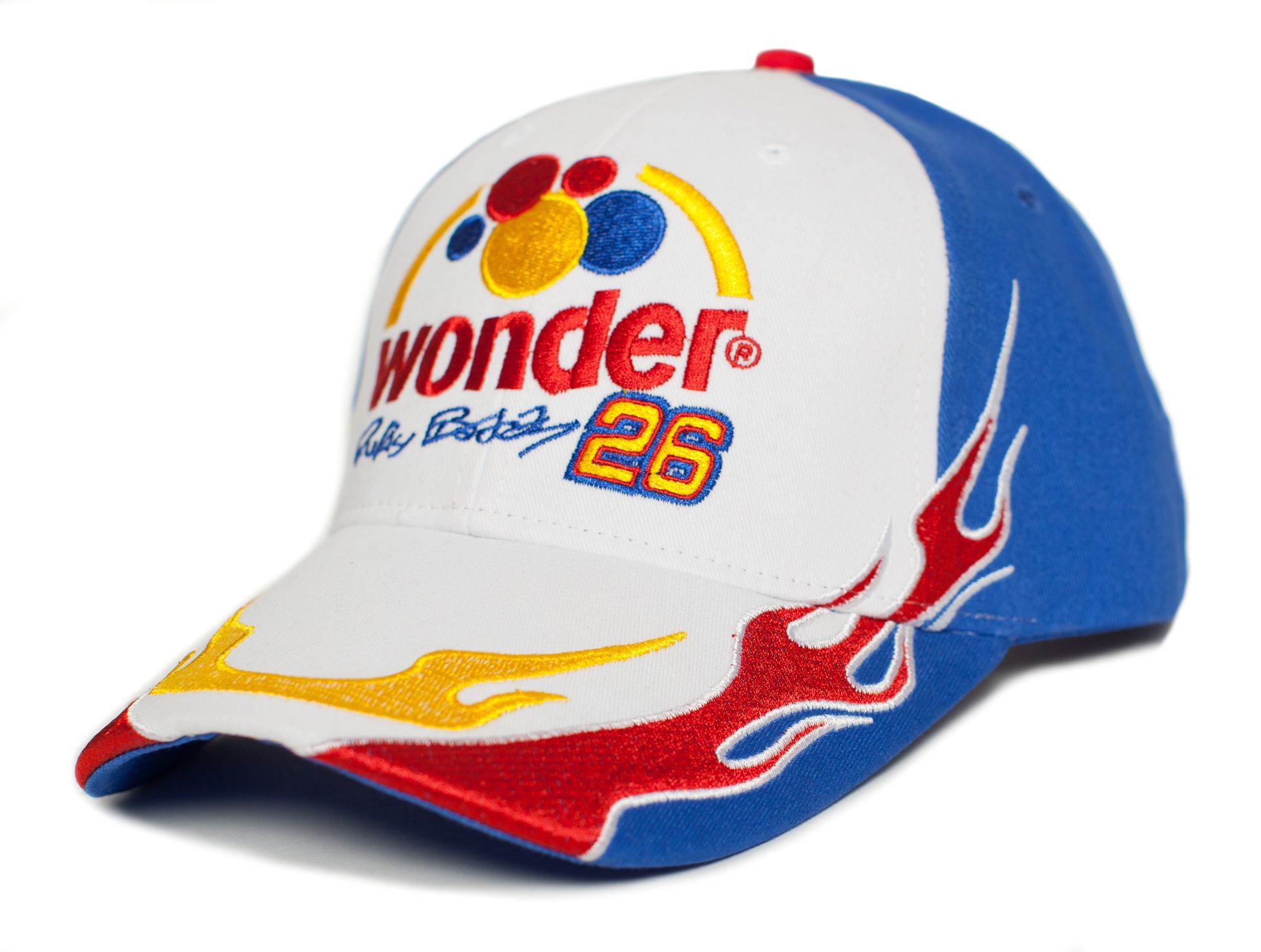 Other Wonder Bread Unisex-Adult Talladega Nights Ricky Bobby Cap Size ONE SIZE - 1 Thumbnail