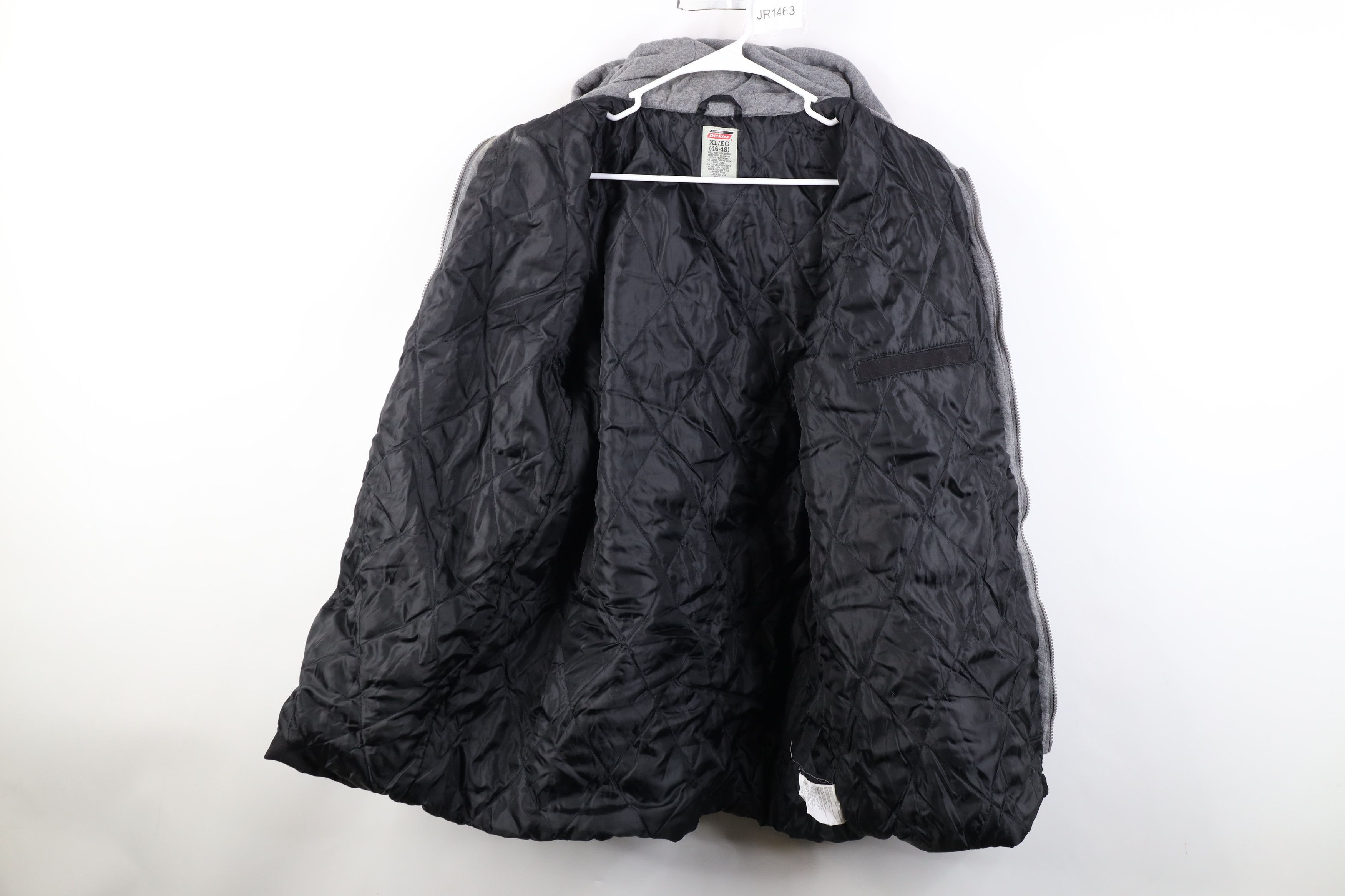Dickies Vintage Dickies Hooded Canvas Button Shirt Jacket Jac Shirt Size US XL / EU 56 / 4 - 10 Thumbnail