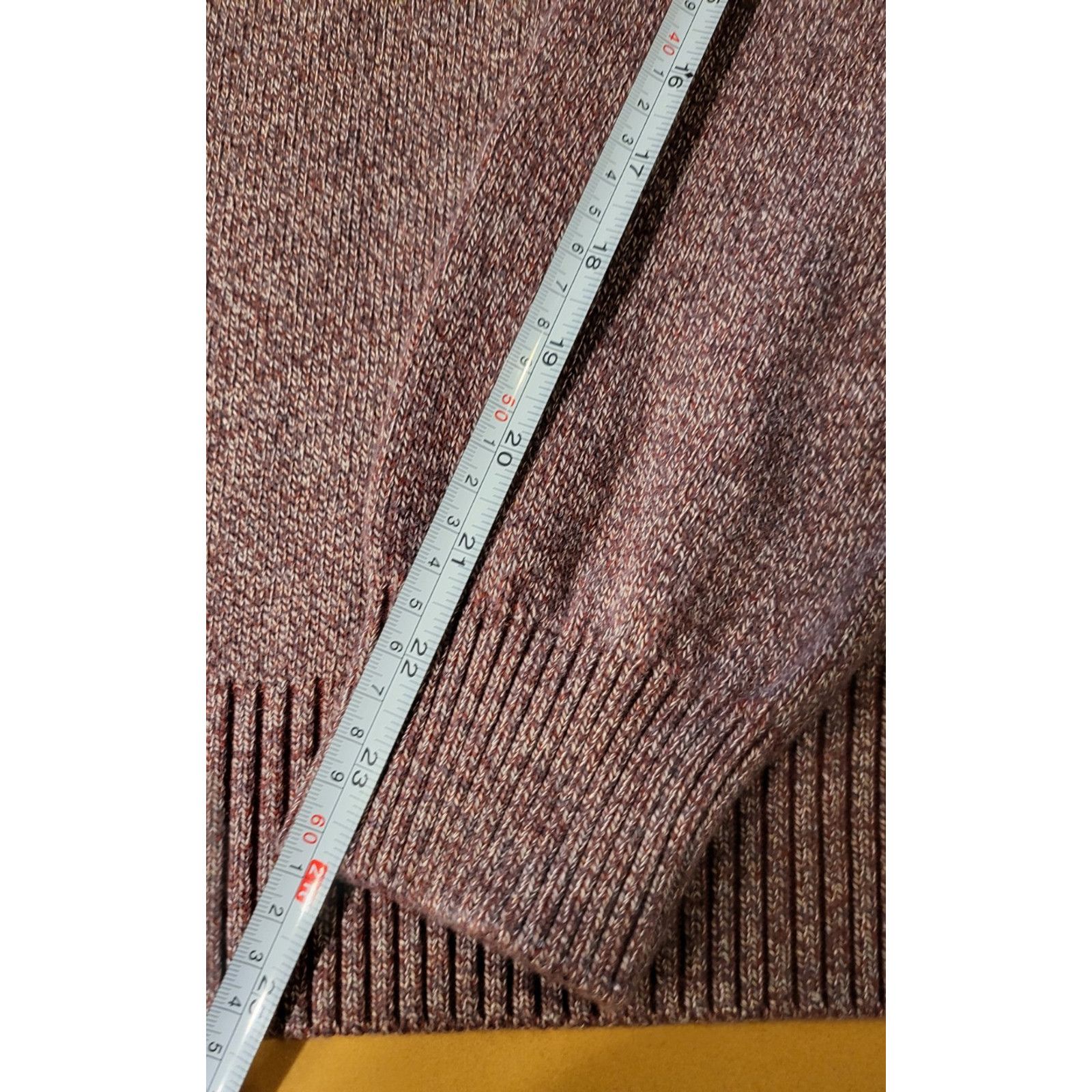 & Other Stories Rag & Bone Men's Maroon Dexter Sweater M Designer $298 NWT Size US M / EU 48-50 / 2 - 11 Thumbnail